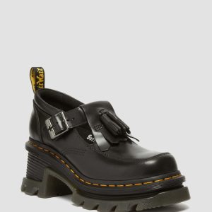 CORRAN MARY JANE ATLAS LEATHER SHOES