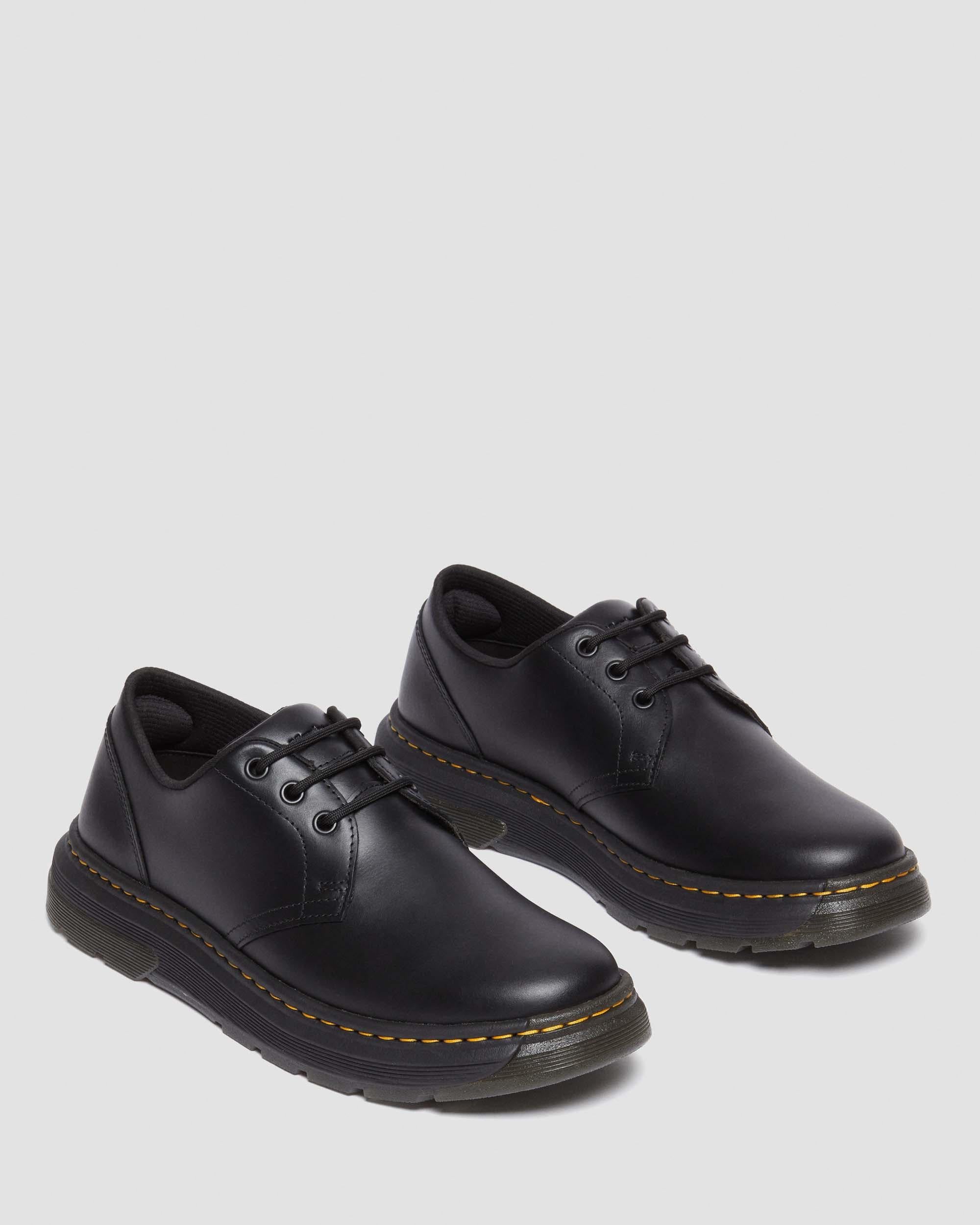CREWSON LO CLASSIC PULL UP LEATHER SHOES - Image 4