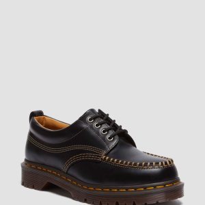 Lowell Leather Moc Toe Shoes