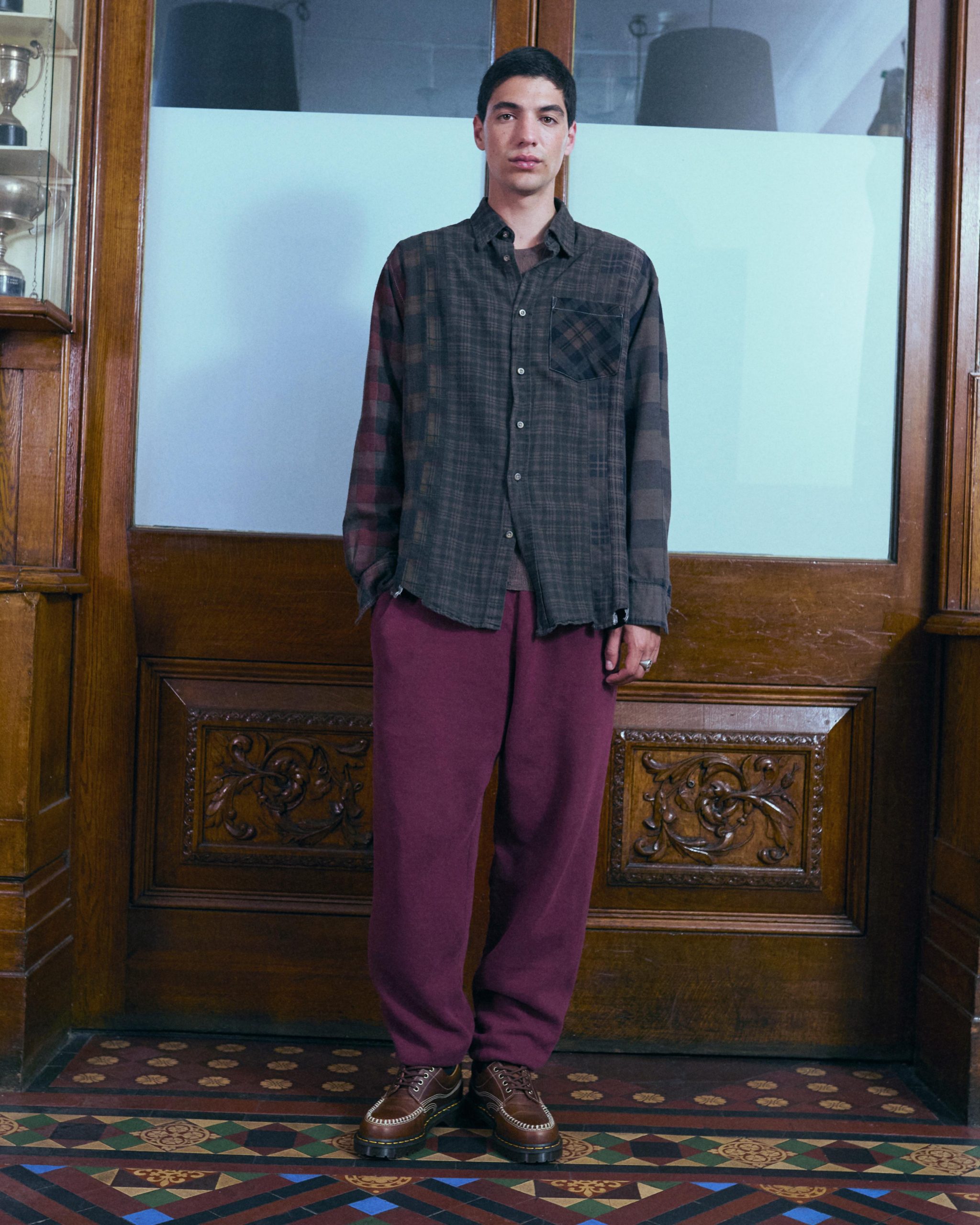 Lowell Leather Moc Toe Shoes - Image 2