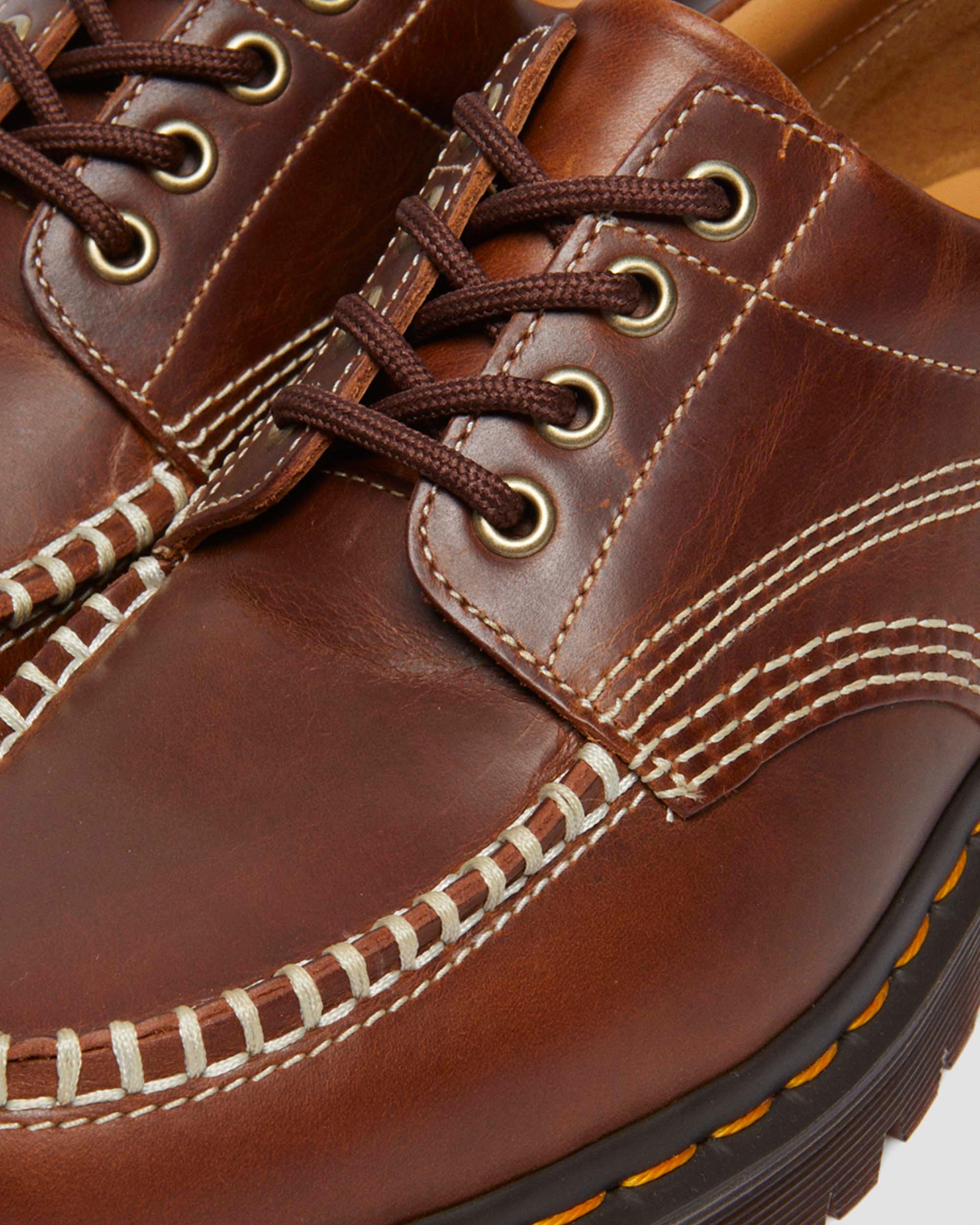 Lowell Leather Moc Toe Shoes - Image 3