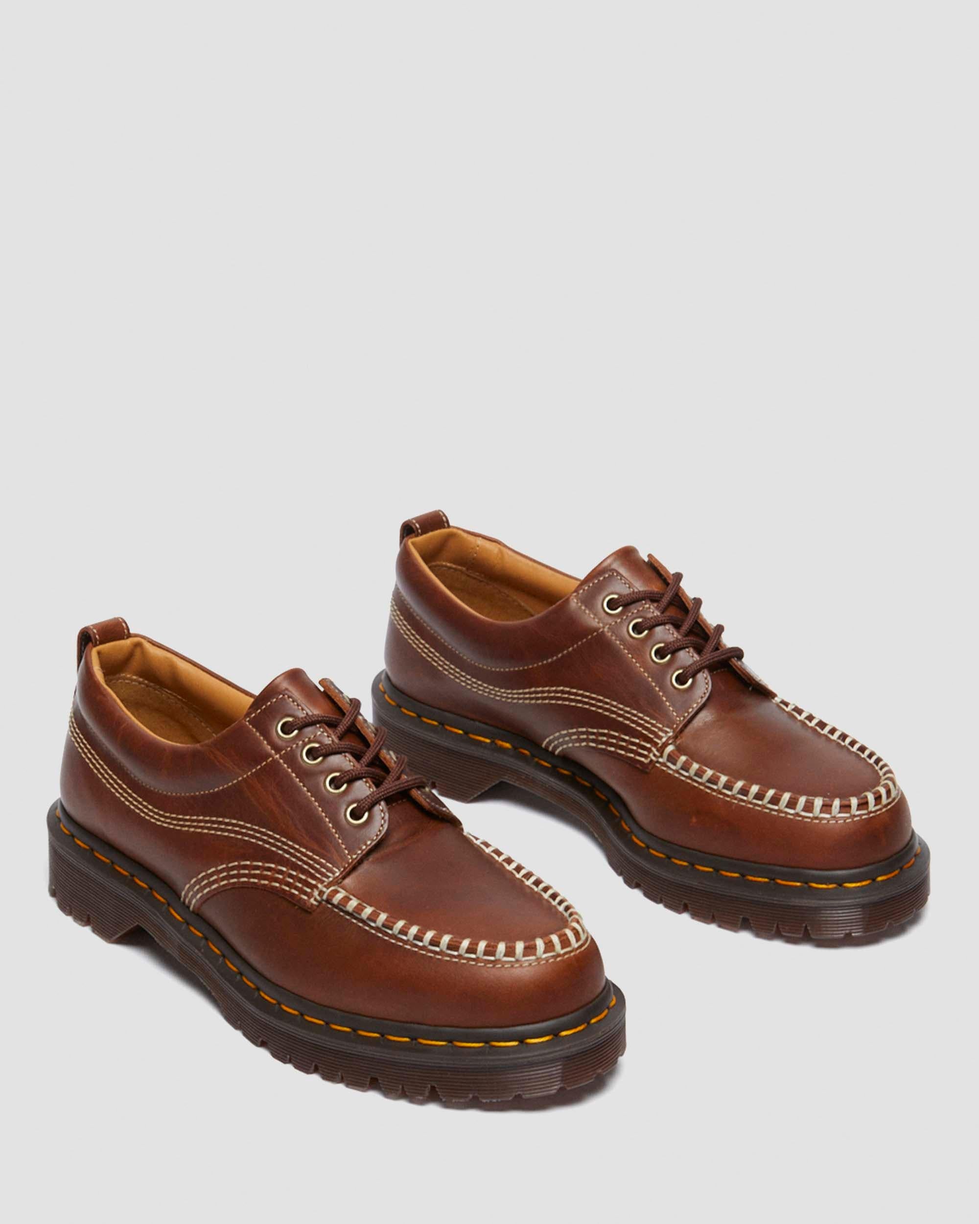 Lowell Leather Moc Toe Shoes - Image 4