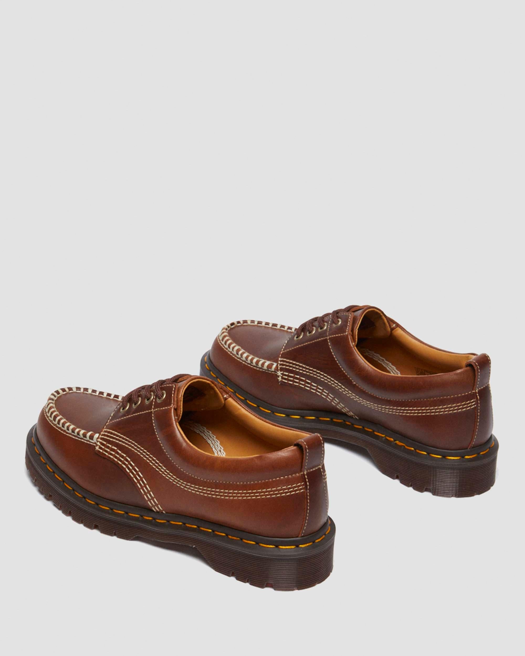 Lowell Leather Moc Toe Shoes - Image 5