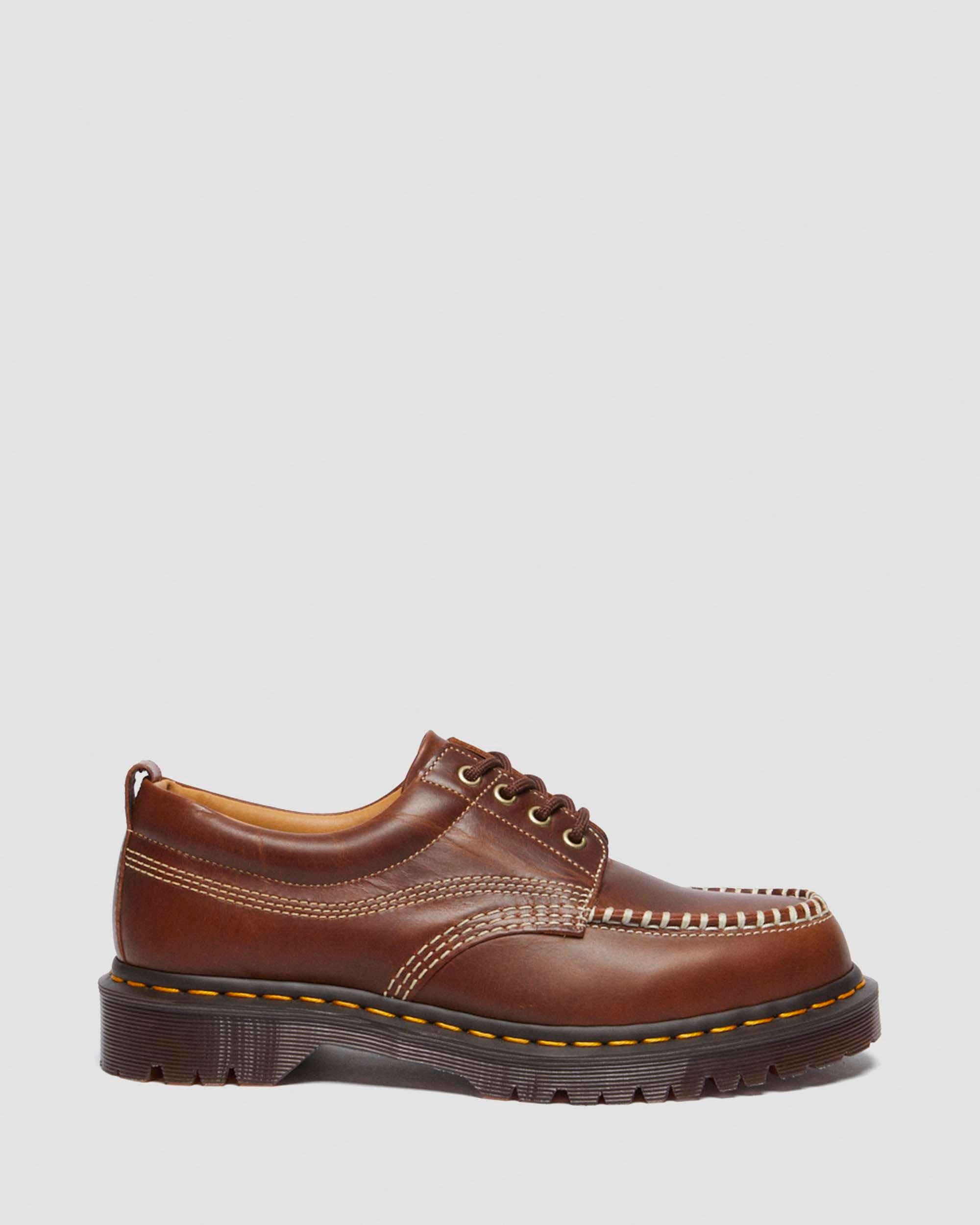 Lowell Leather Moc Toe Shoes - Image 6