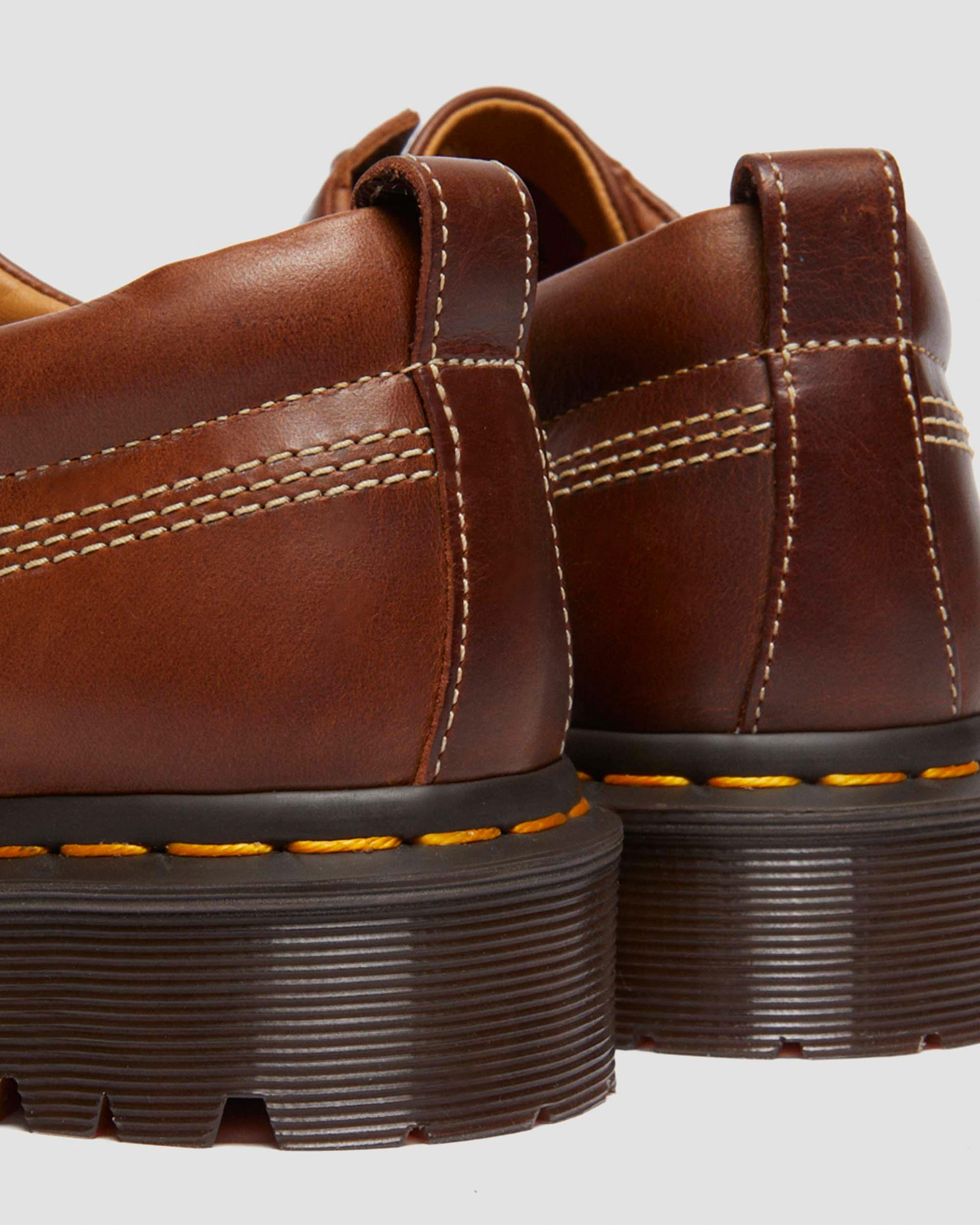 Lowell Leather Moc Toe Shoes - Image 7