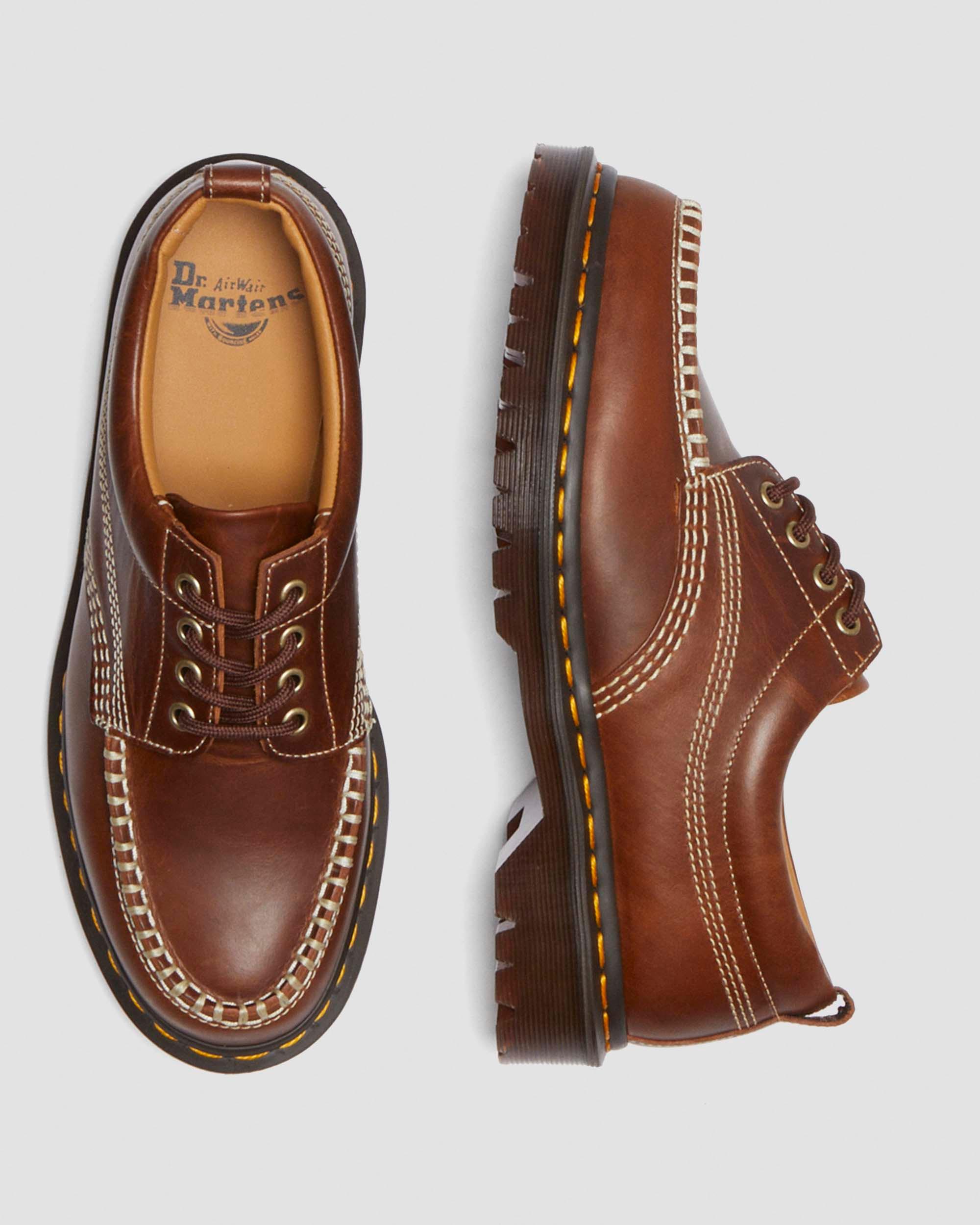 Lowell Leather Moc Toe Shoes - Image 9