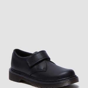 Junior Kamron Mono Leather Strap Oxford Shoes