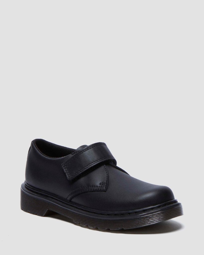 Junior Kamron Mono Leather Strap Oxford Shoes