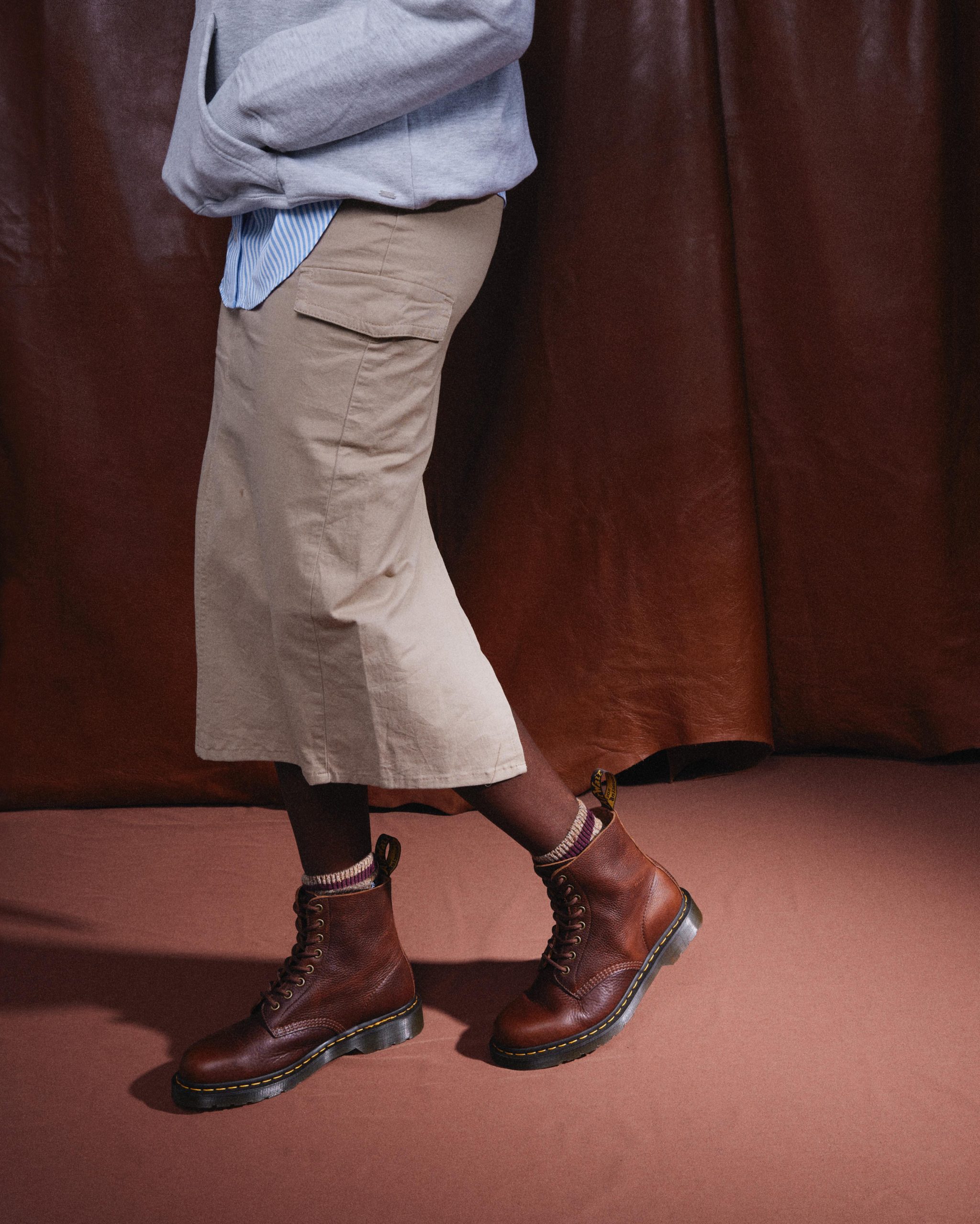 1460 Ambassador Leather Ankle Boots - Image 2