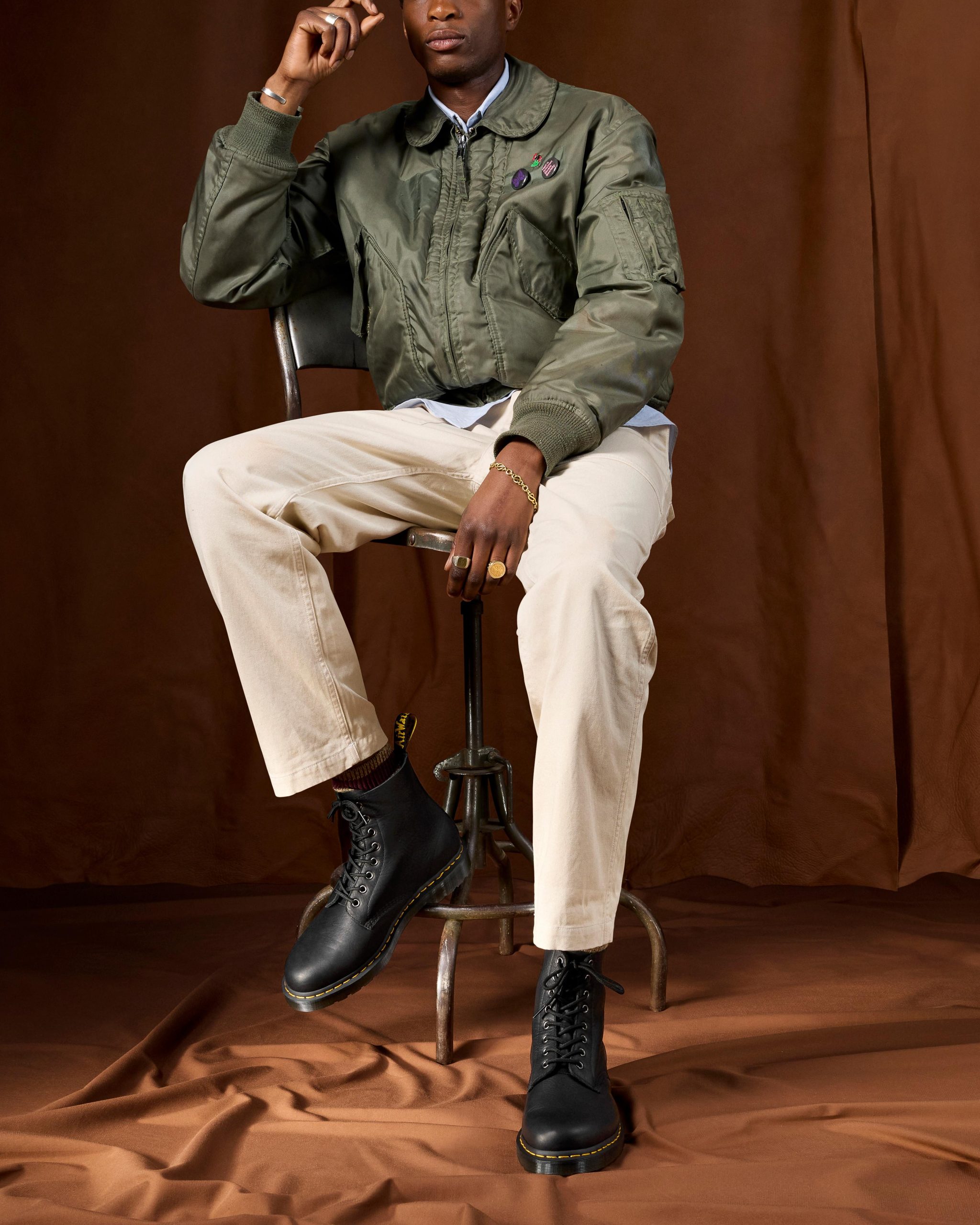 1460 Ambassador Leather Ankle Boots - Image 2