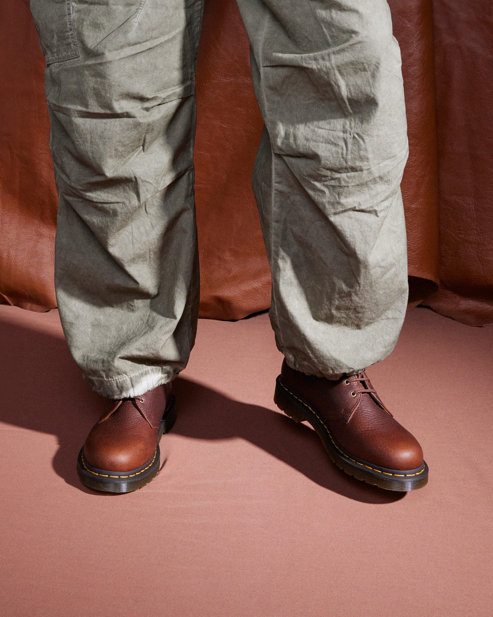 1461 Ambassador Leather Oxford Shoes - Image 2