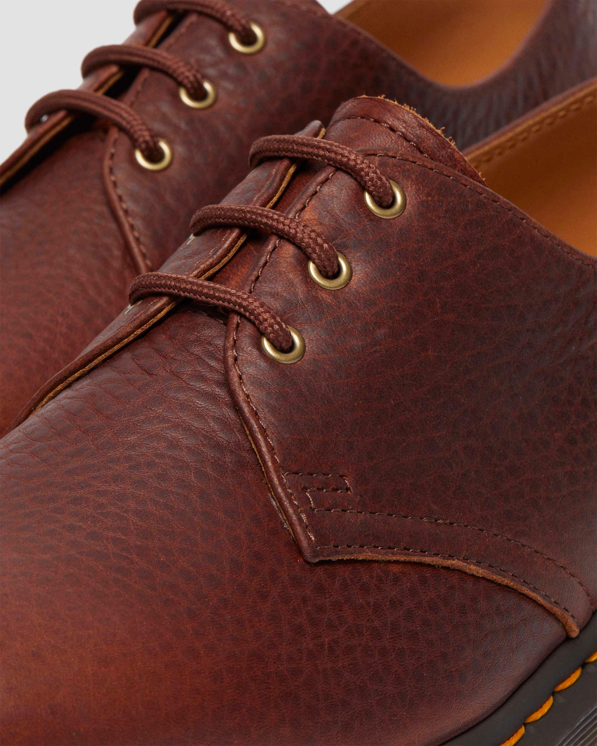 1461 Ambassador Leather Oxford Shoes - Image 3