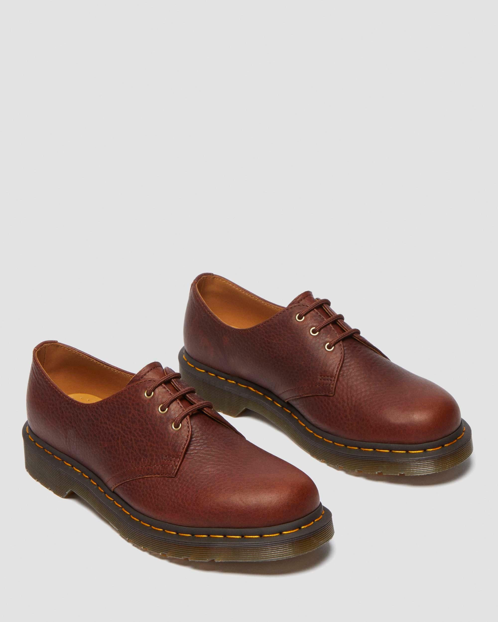 1461 Ambassador Leather Oxford Shoes - Image 4