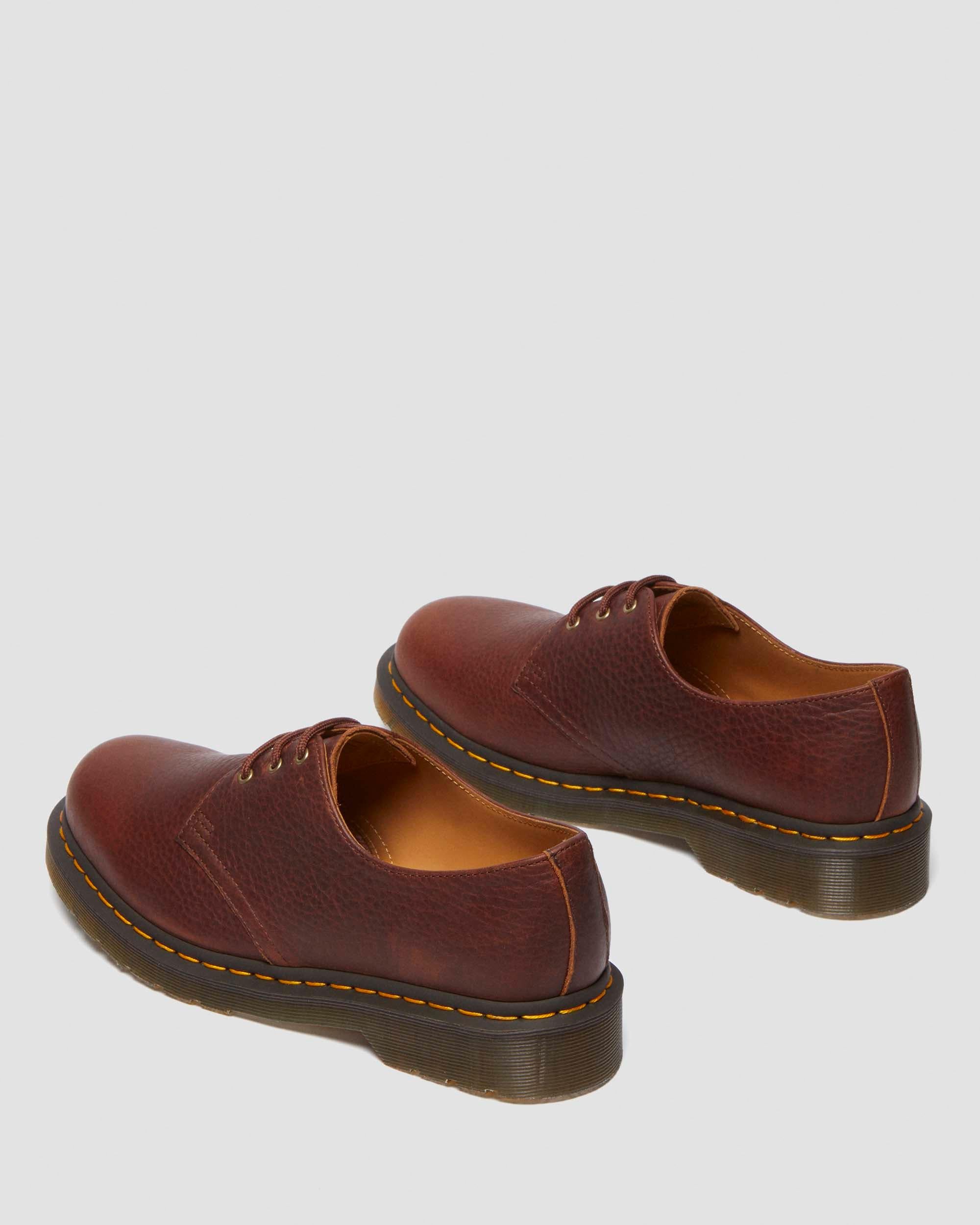 1461 Ambassador Leather Oxford Shoes - Image 5