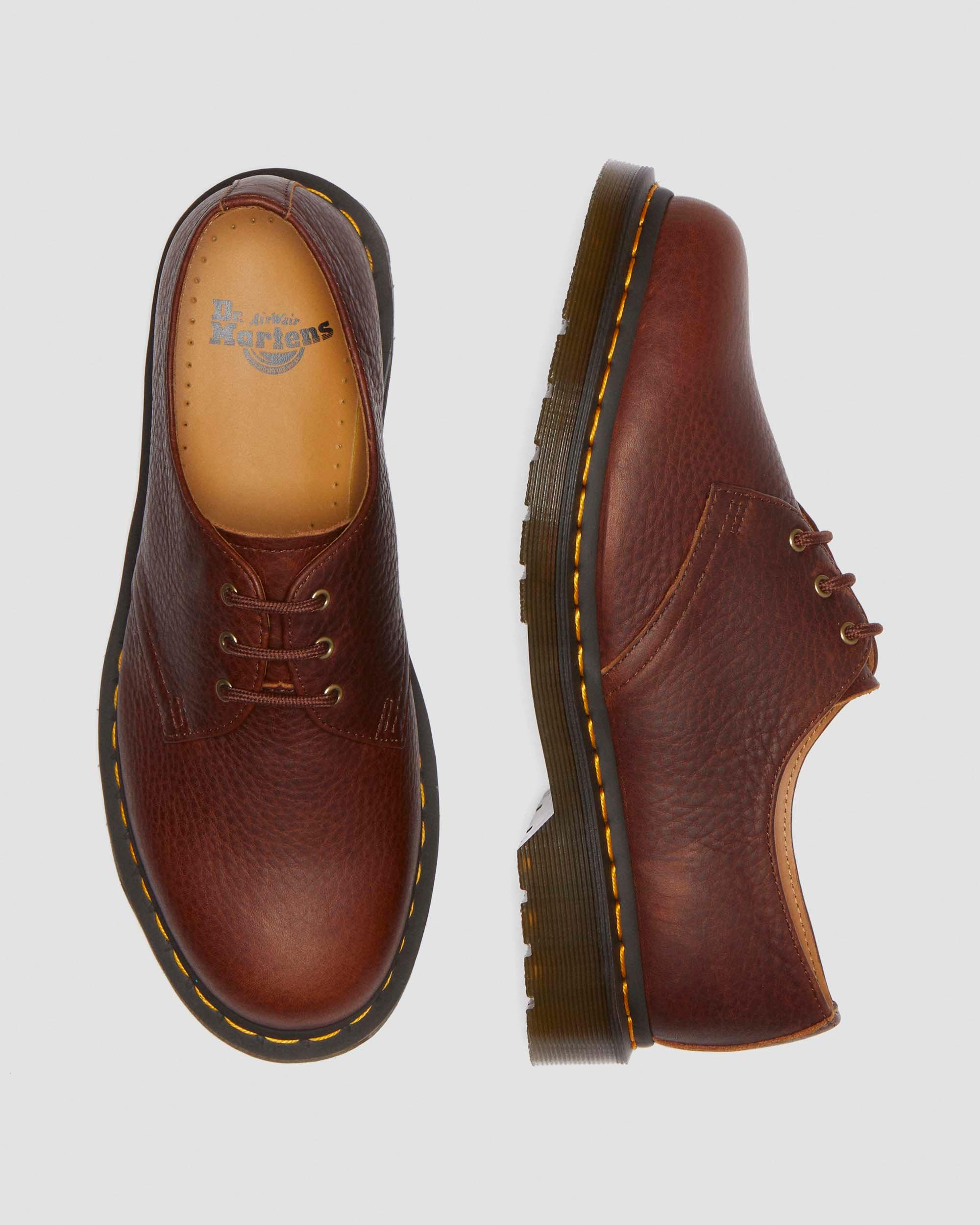 1461 Ambassador Leather Oxford Shoes - Image 9