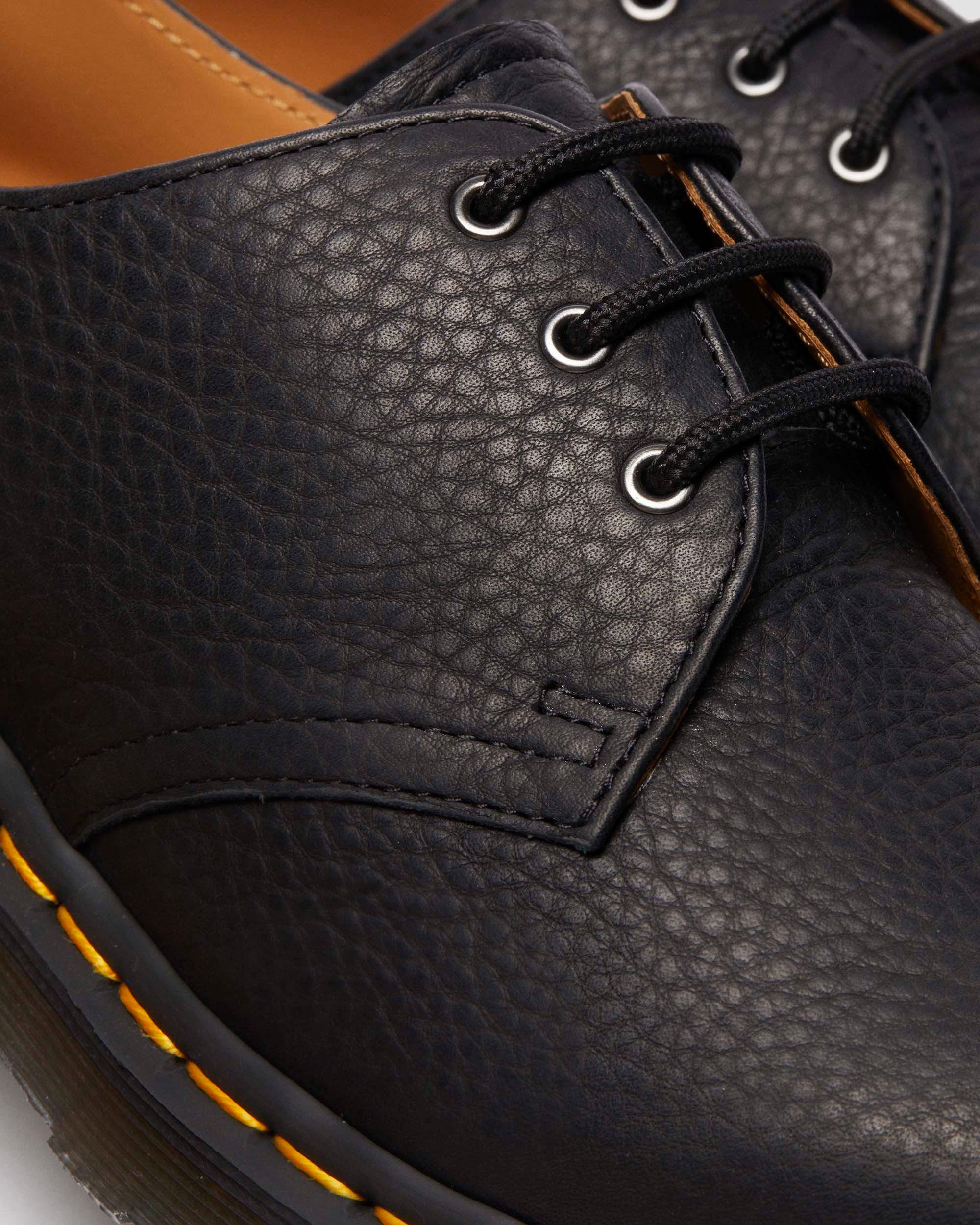 1461 Ambassador Leather Oxford Shoes - Image 3