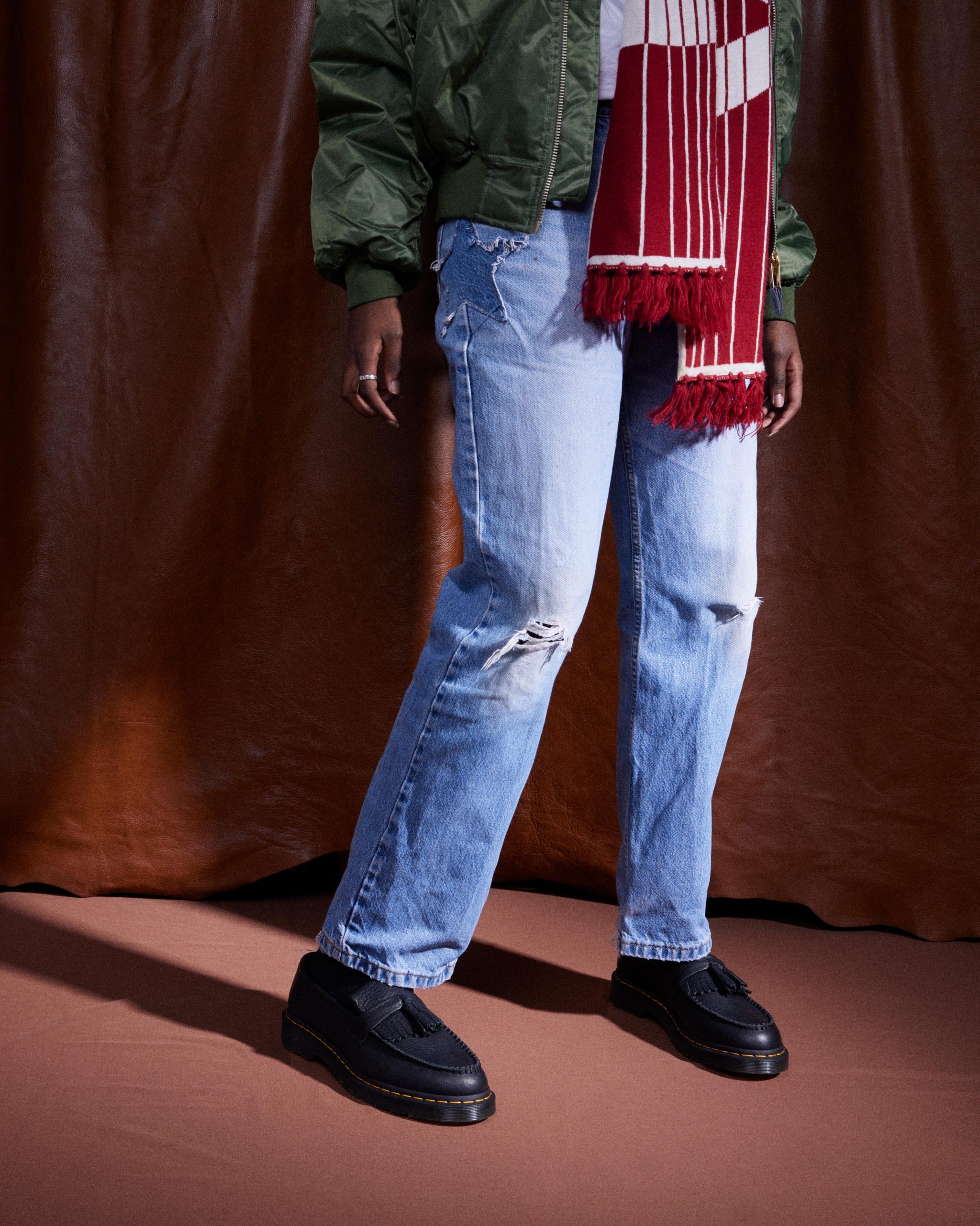 Adrian Ambassador Leather Loafers - Image 2