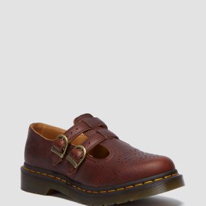 8065 Mary Jane Ambassador Leather Shoes