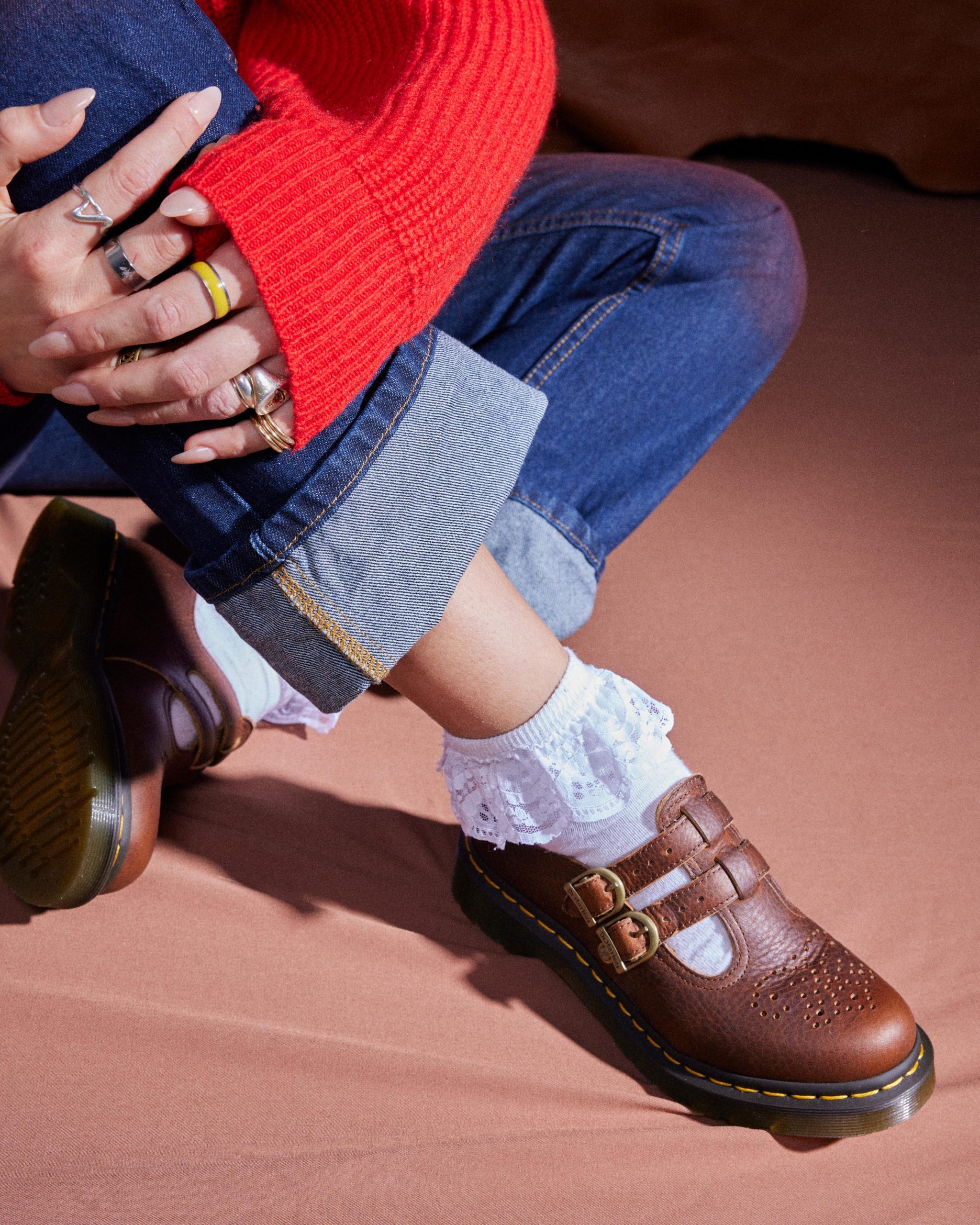 8065 Mary Jane Ambassador Leather Shoes - Image 2