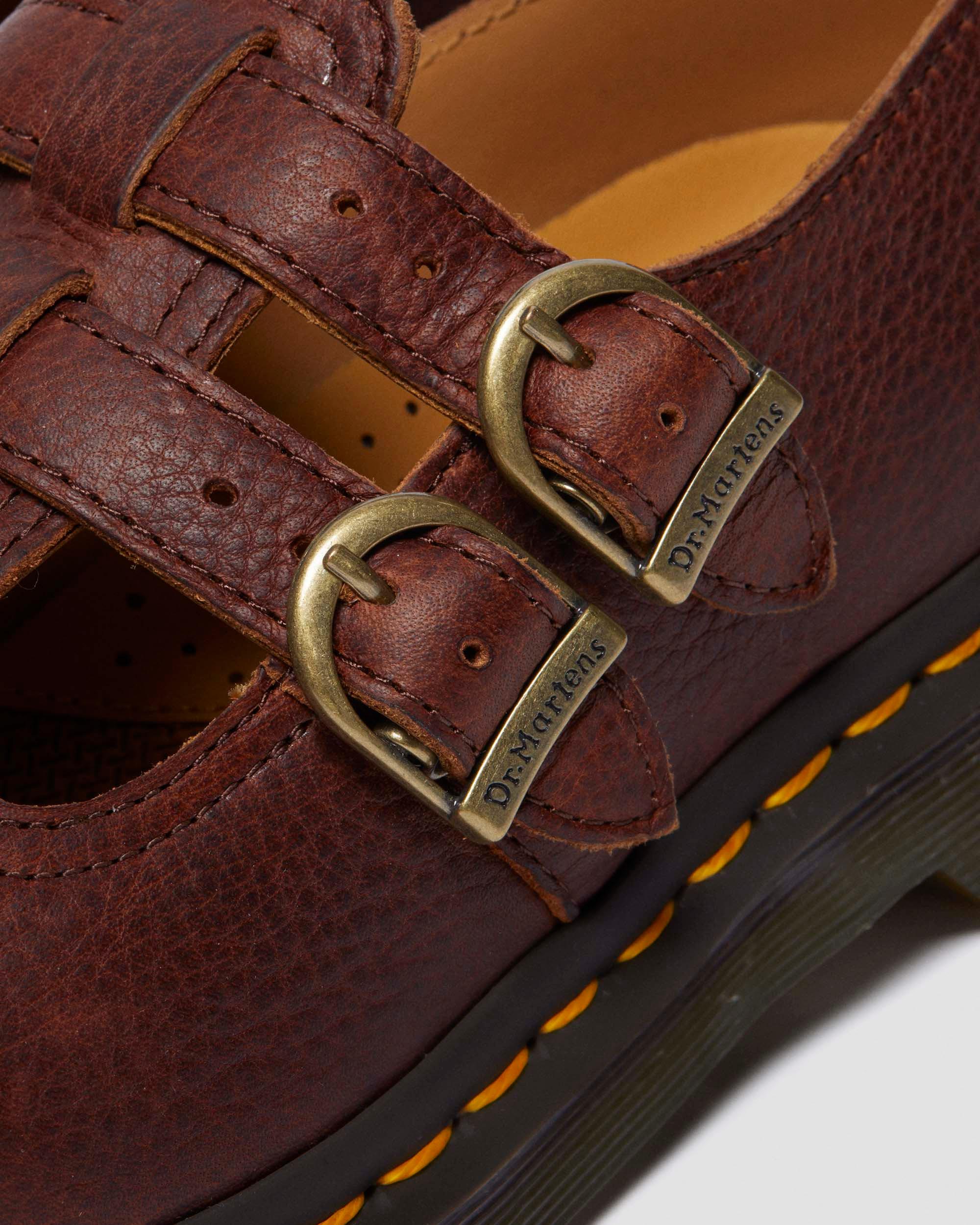 8065 Mary Jane Ambassador Leather Shoes - Image 3