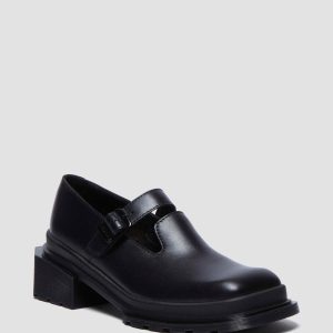 Maybole Square Toe Wanama Leather Mary Jane Shoes