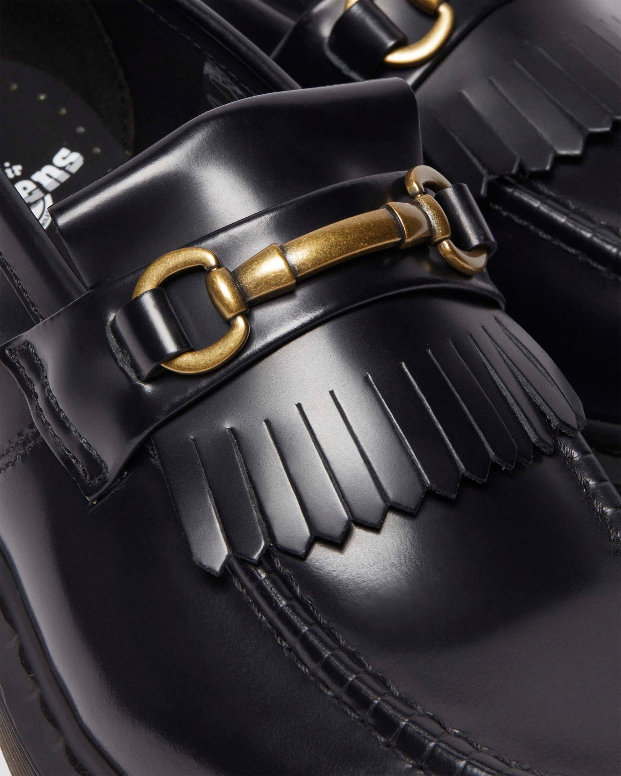 Adrian Snaffle Smooth Leather Tassel Loafers - Image 3