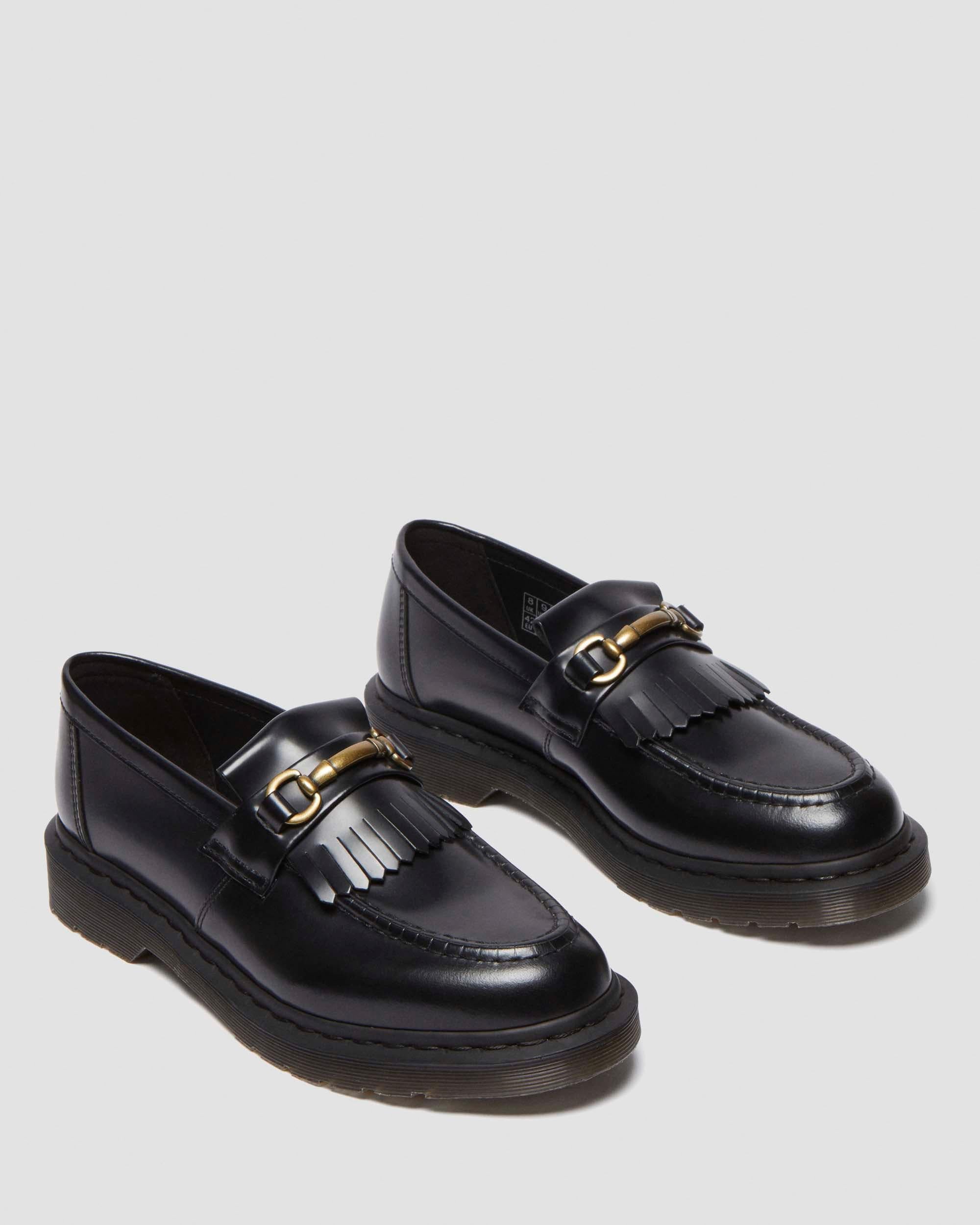 Adrian Snaffle Smooth Leather Tassel Loafers - Image 5