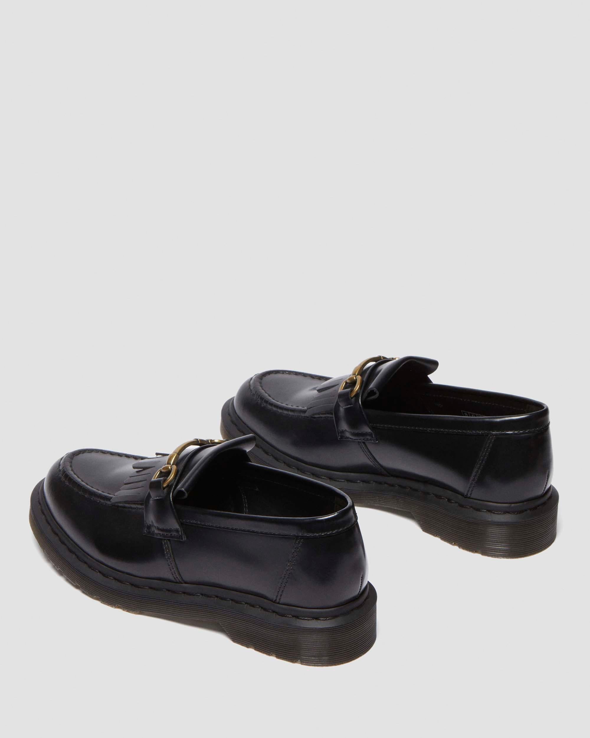 Adrian Snaffle Smooth Leather Tassel Loafers - Image 6