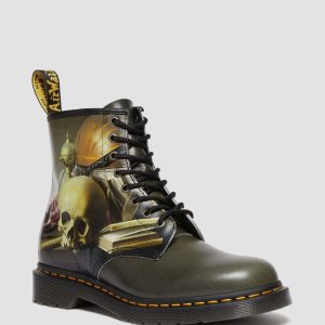 THE NATIONAL GALLERY 1460 HARMEN STEENWYCK LEATHER Ankle BOOTS