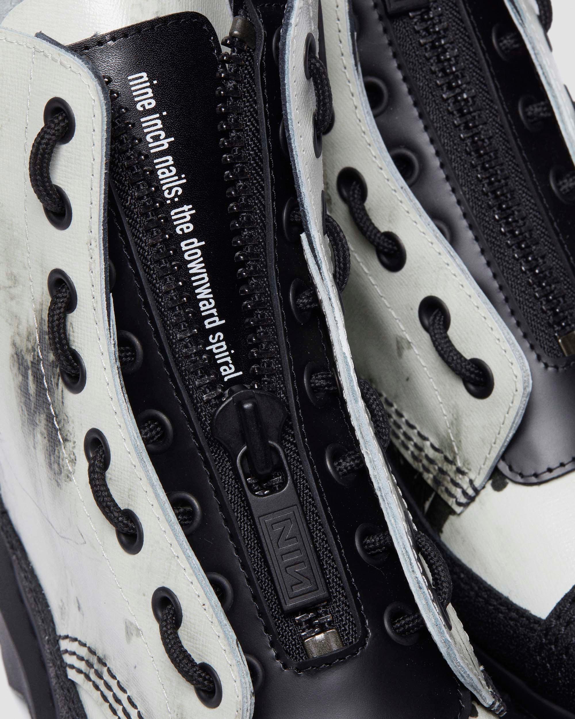 Nine Inch Nails 1460 Leather Ankle Boots - Image 3