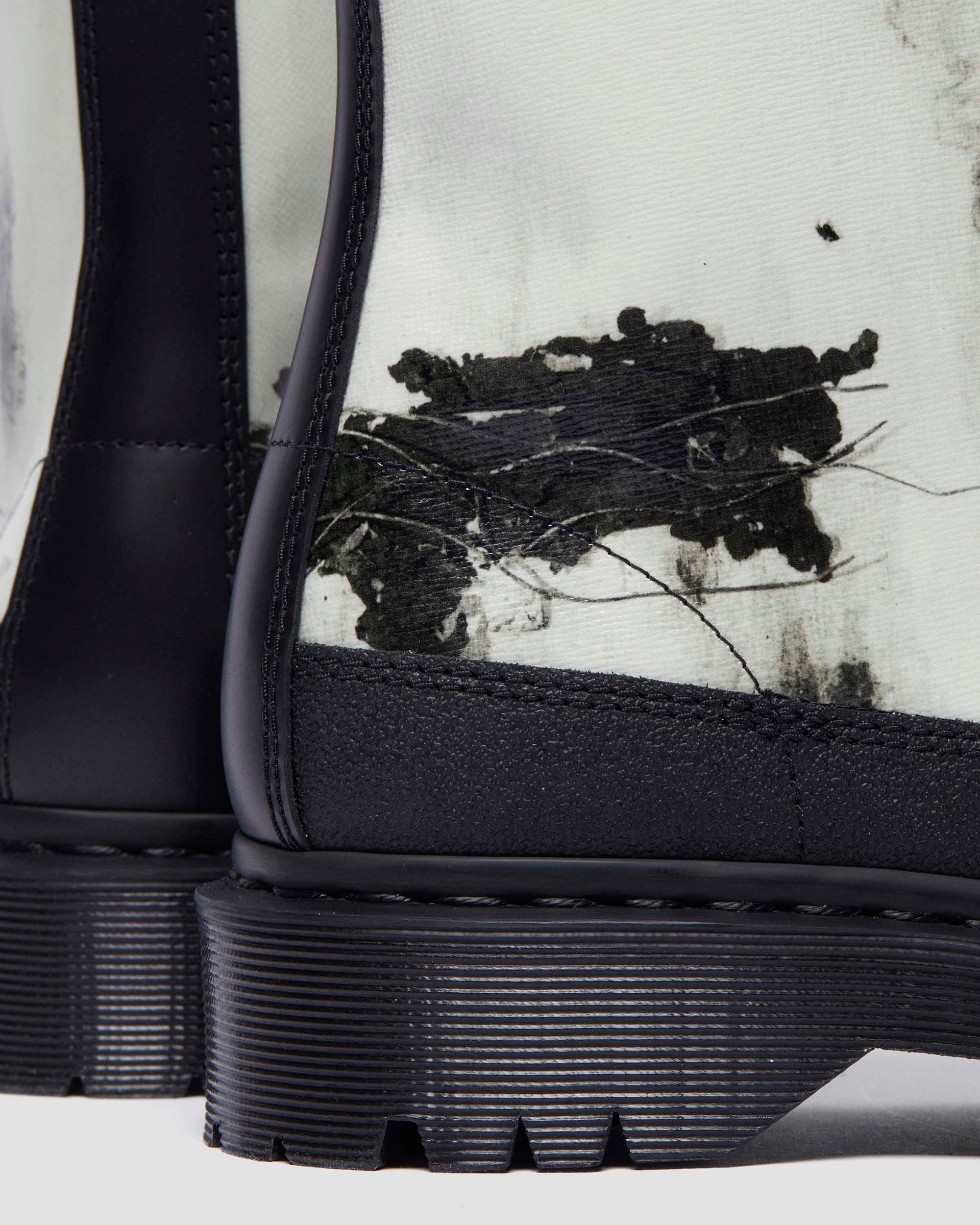 Nine Inch Nails 1460 Leather Ankle Boots - Image 7