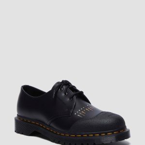 Nine Inch Nails 1461 Leather Oxford Shoes