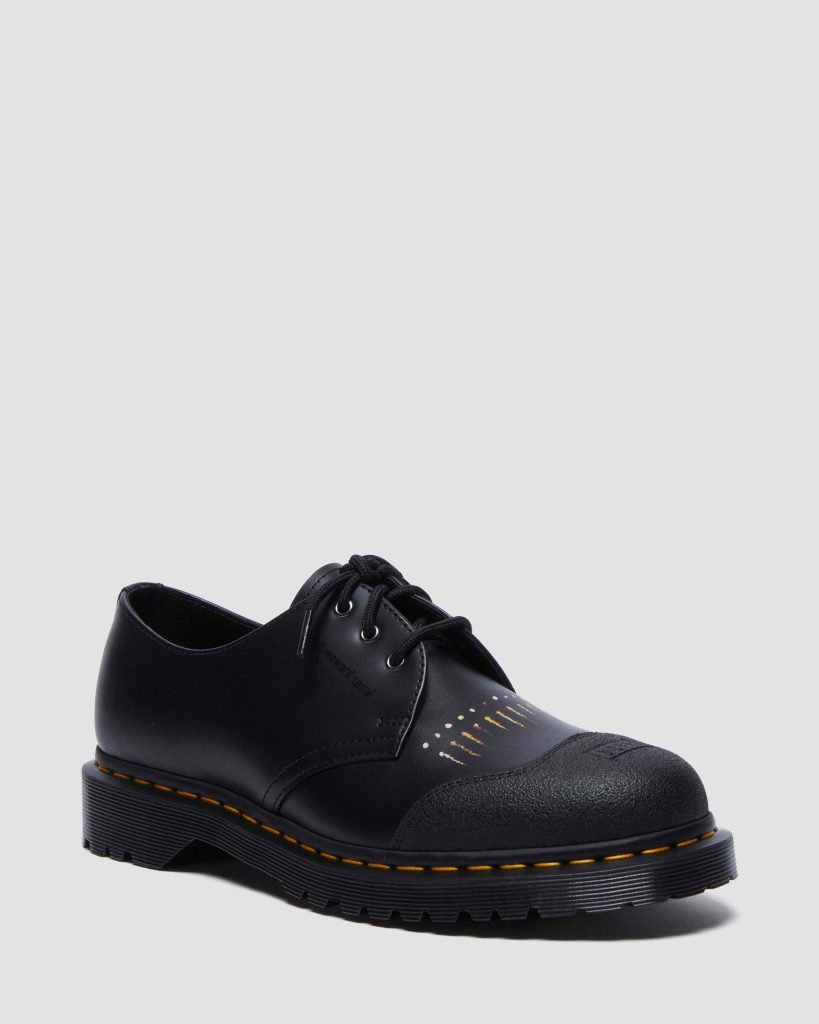 Nine Inch Nails 1461 Leather Oxford Shoes