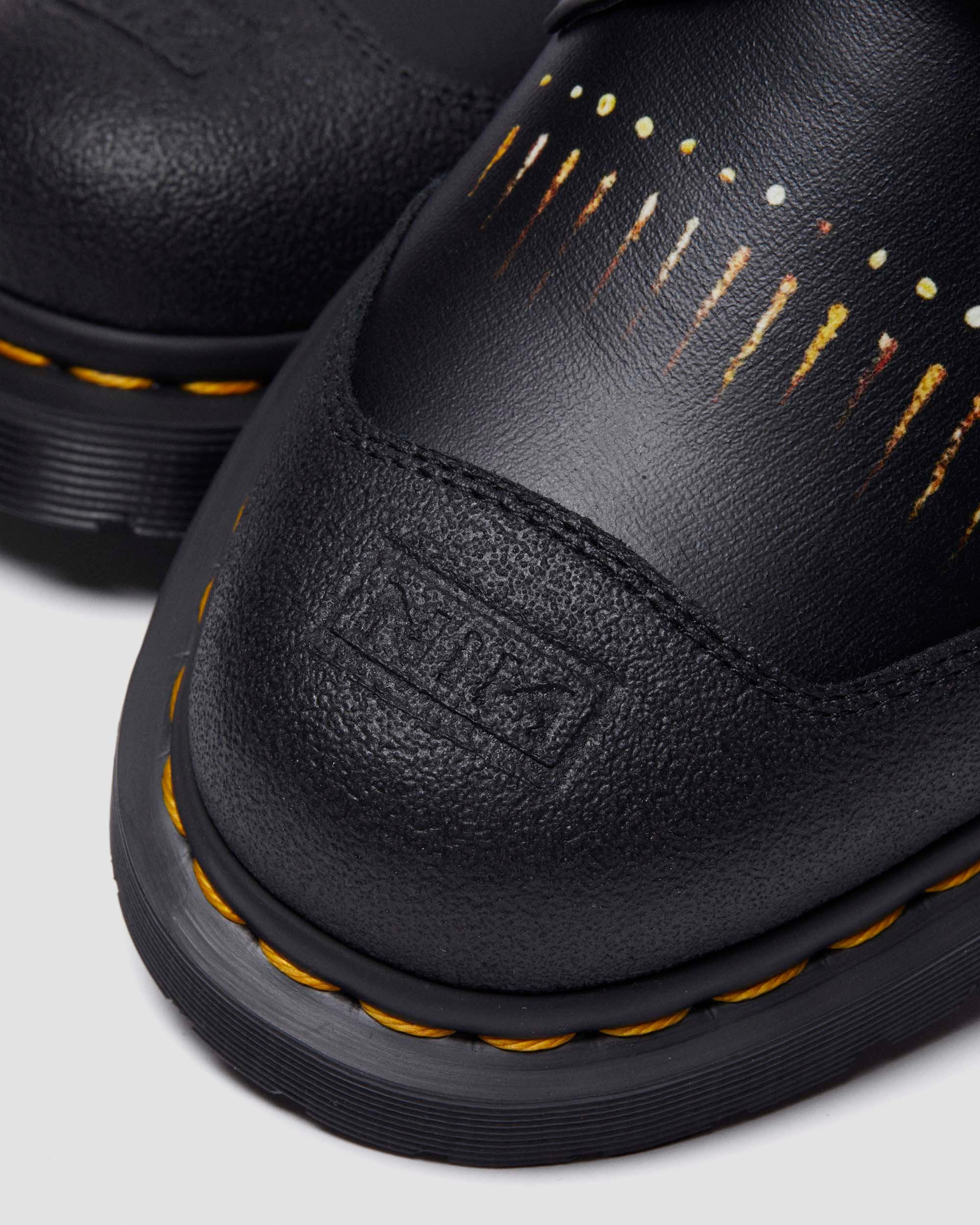 Nine Inch Nails 1461 Leather Oxford Shoes - Image 3