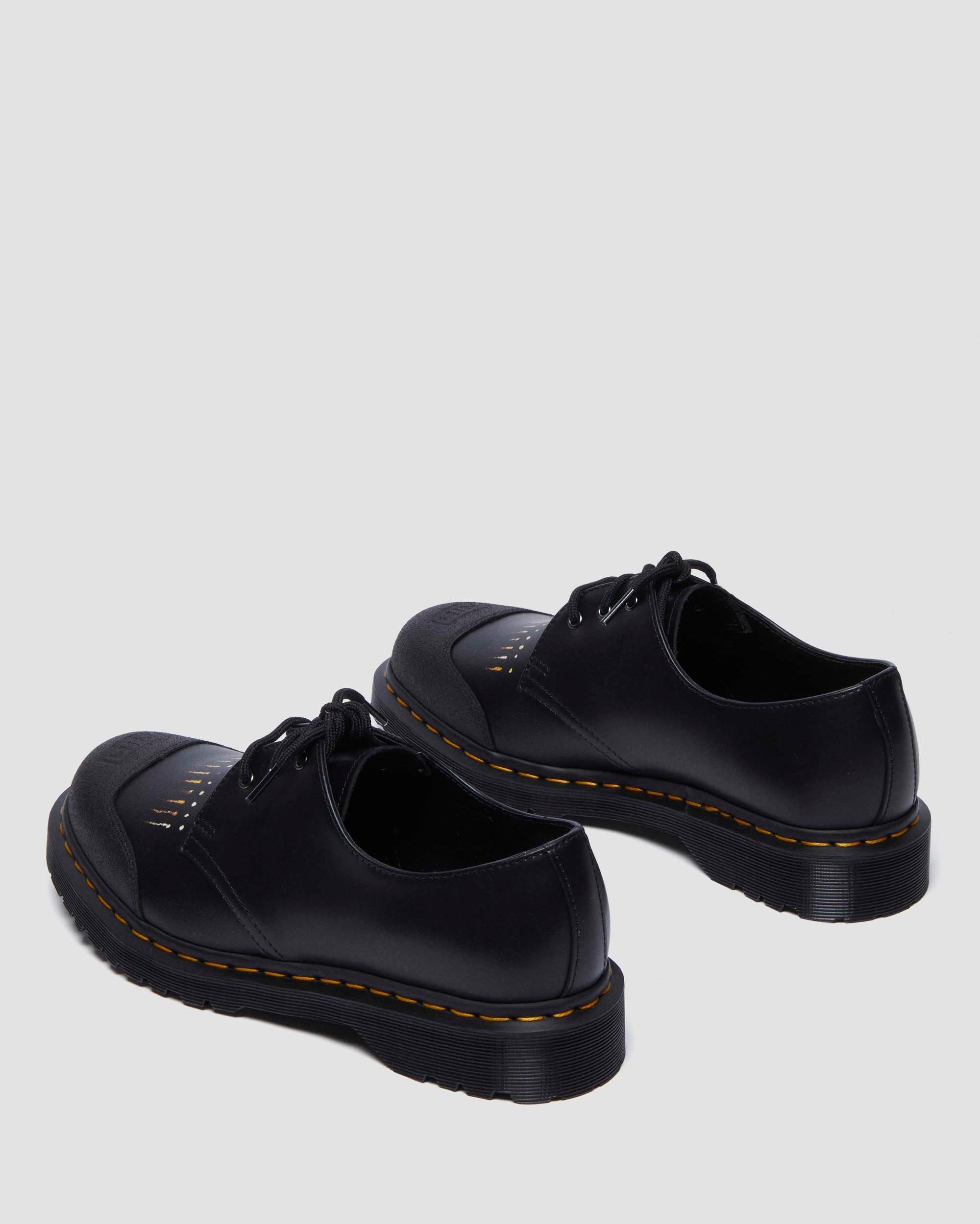 Nine Inch Nails 1461 Leather Oxford Shoes - Image 5