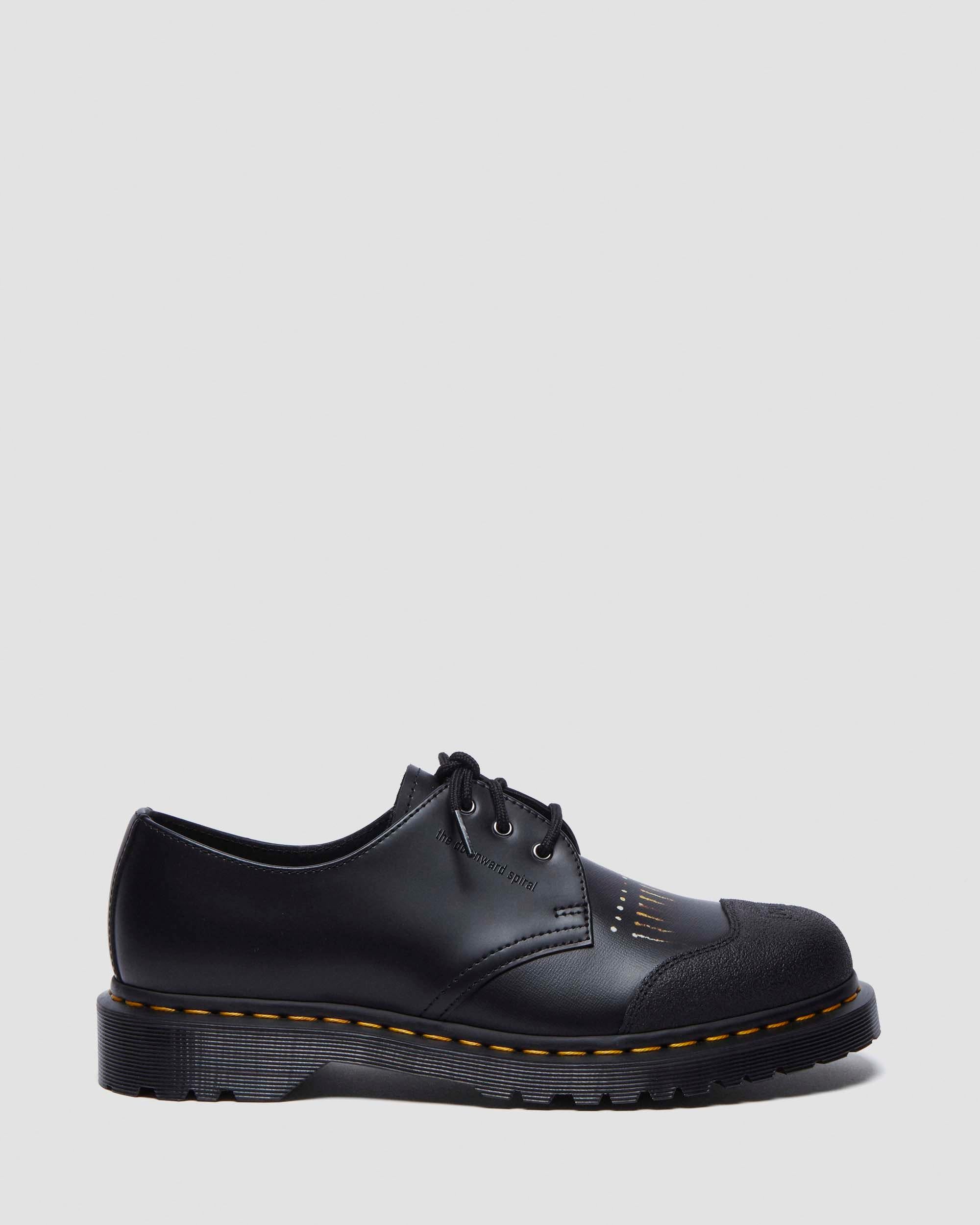 Nine Inch Nails 1461 Leather Oxford Shoes - Image 6