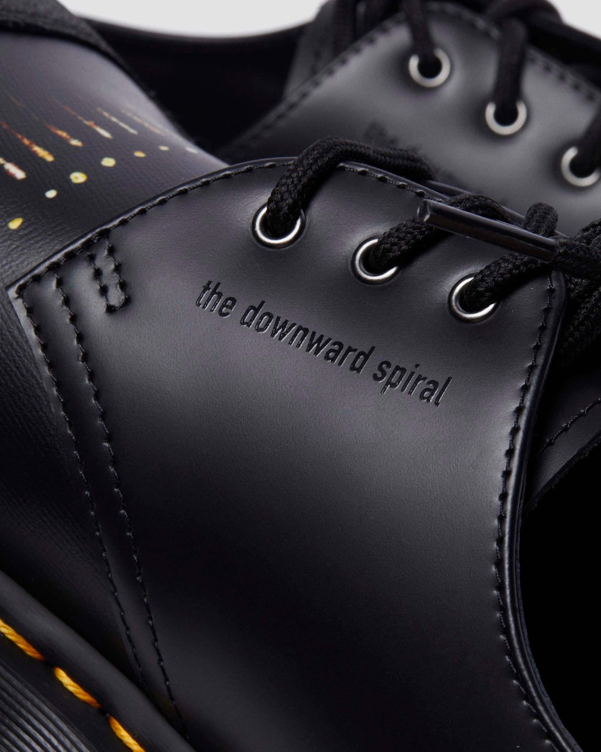 Nine Inch Nails 1461 Leather Oxford Shoes - Image 7