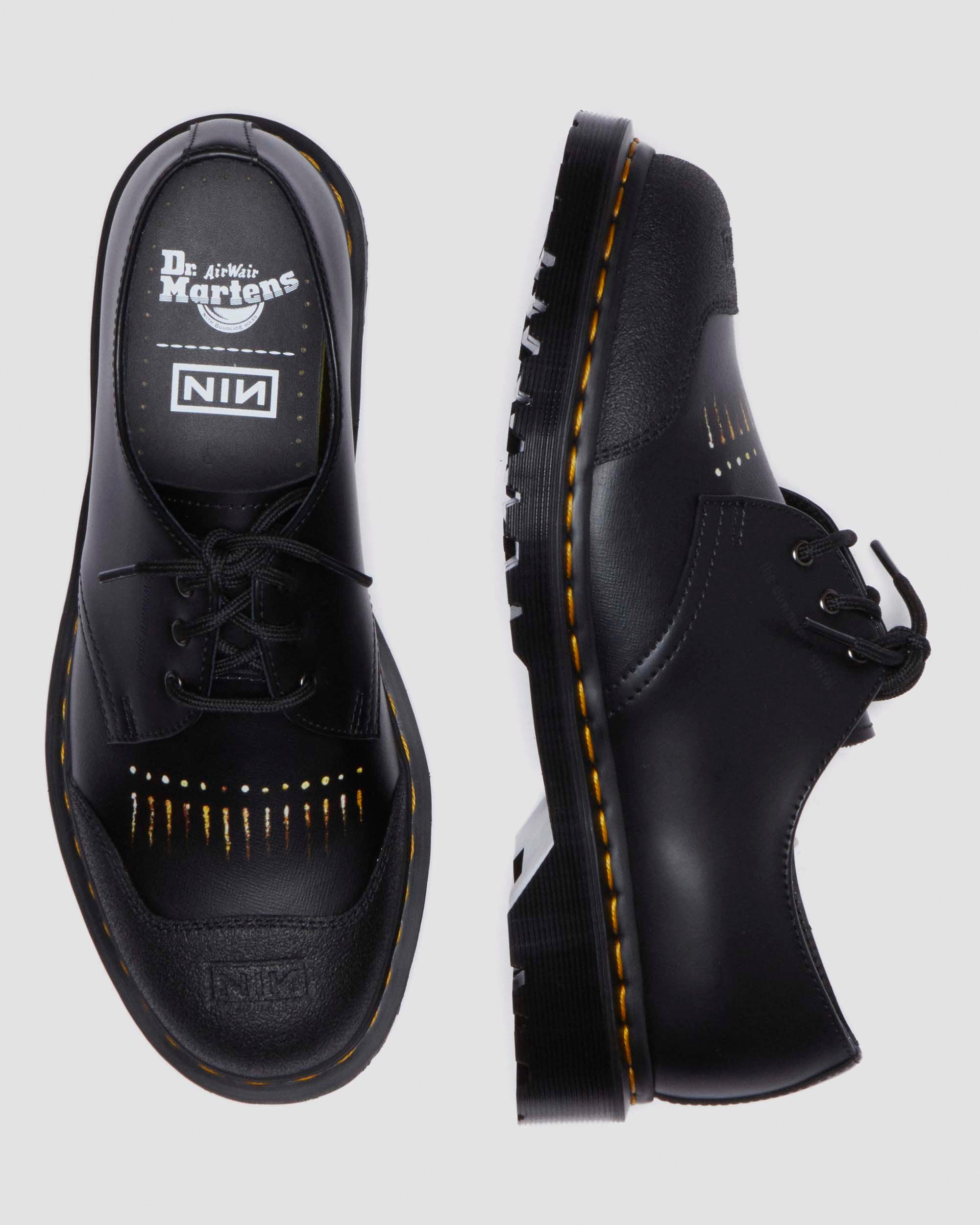 Nine Inch Nails 1461 Leather Oxford Shoes - Image 9