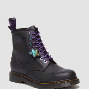 BT21 1460 Nappa Leather Lace Up Ankle Boots