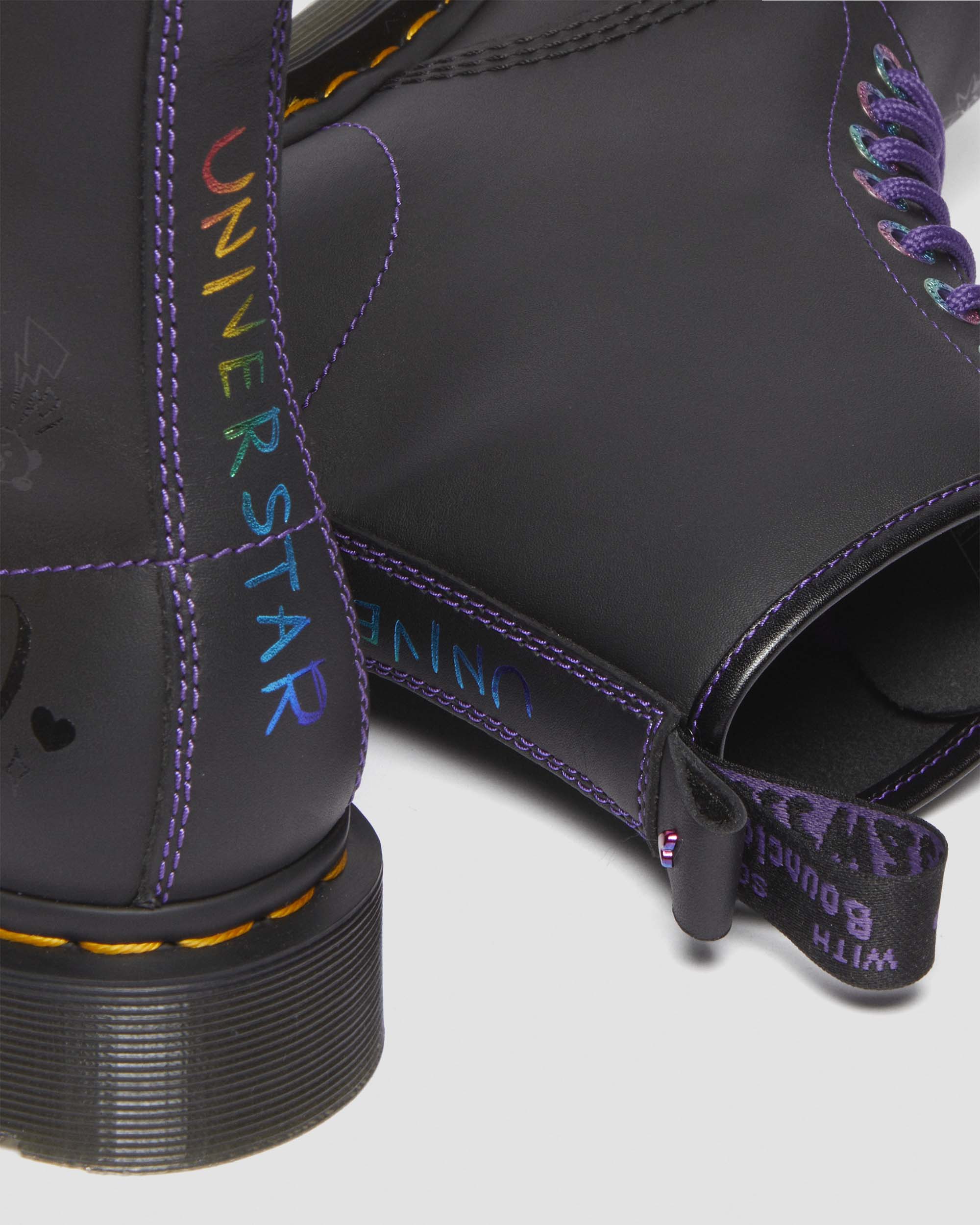 BT21 1460 Nappa Leather Lace Up Ankle Boots - Image 4