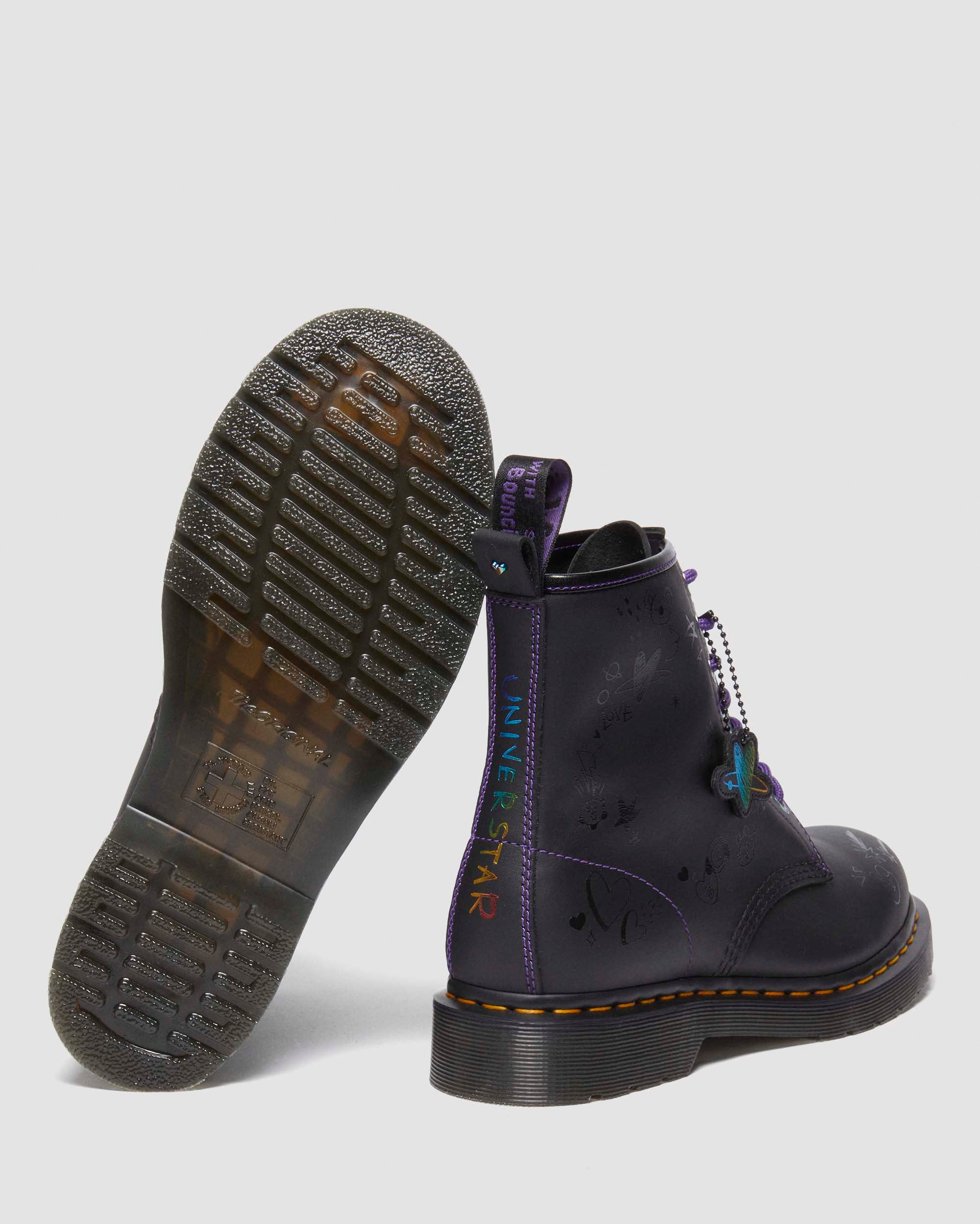 BT21 1460 Nappa Leather Lace Up Ankle Boots - Image 7