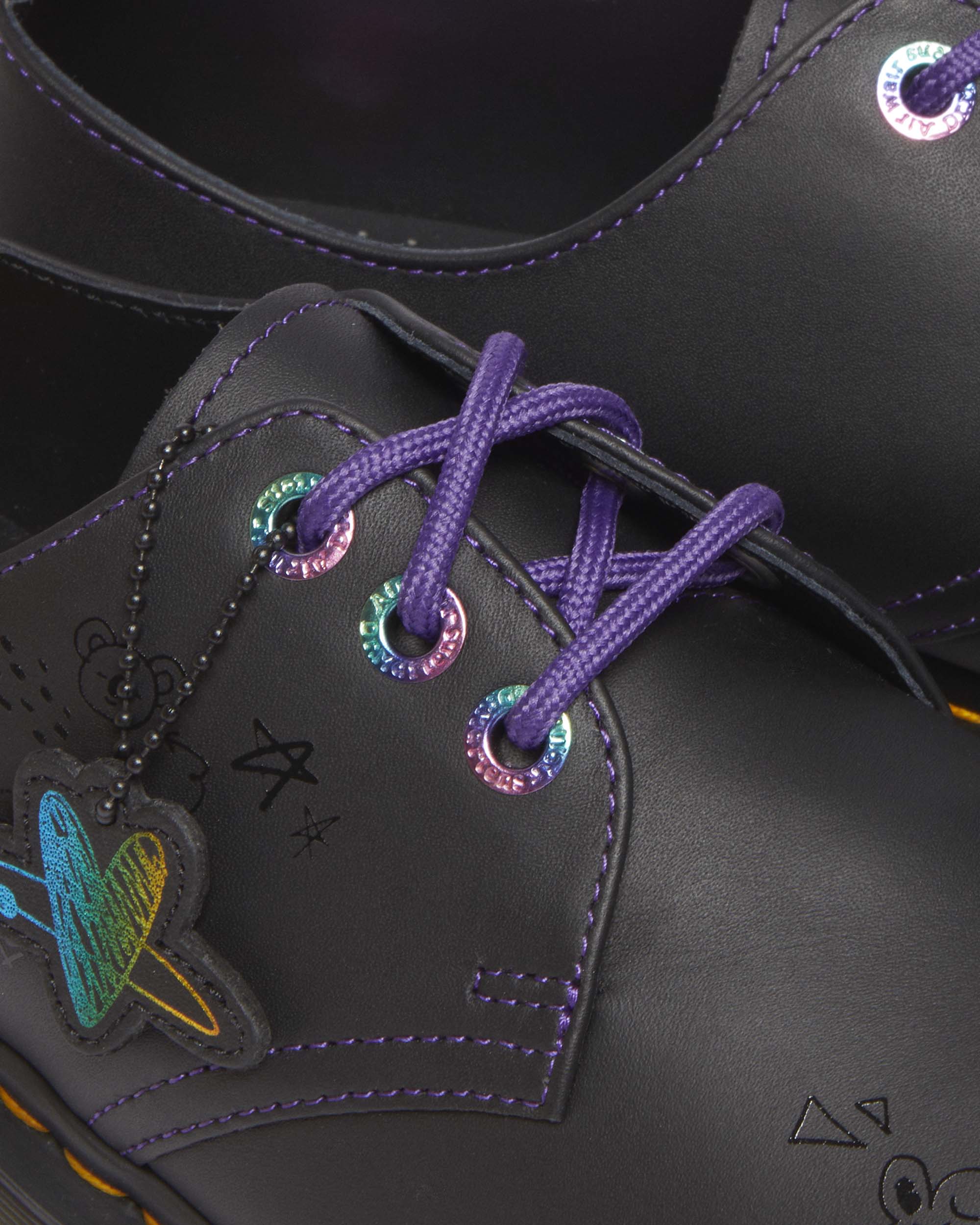 BT21 1461 Nappa Leather Oxford Shoes - Image 2