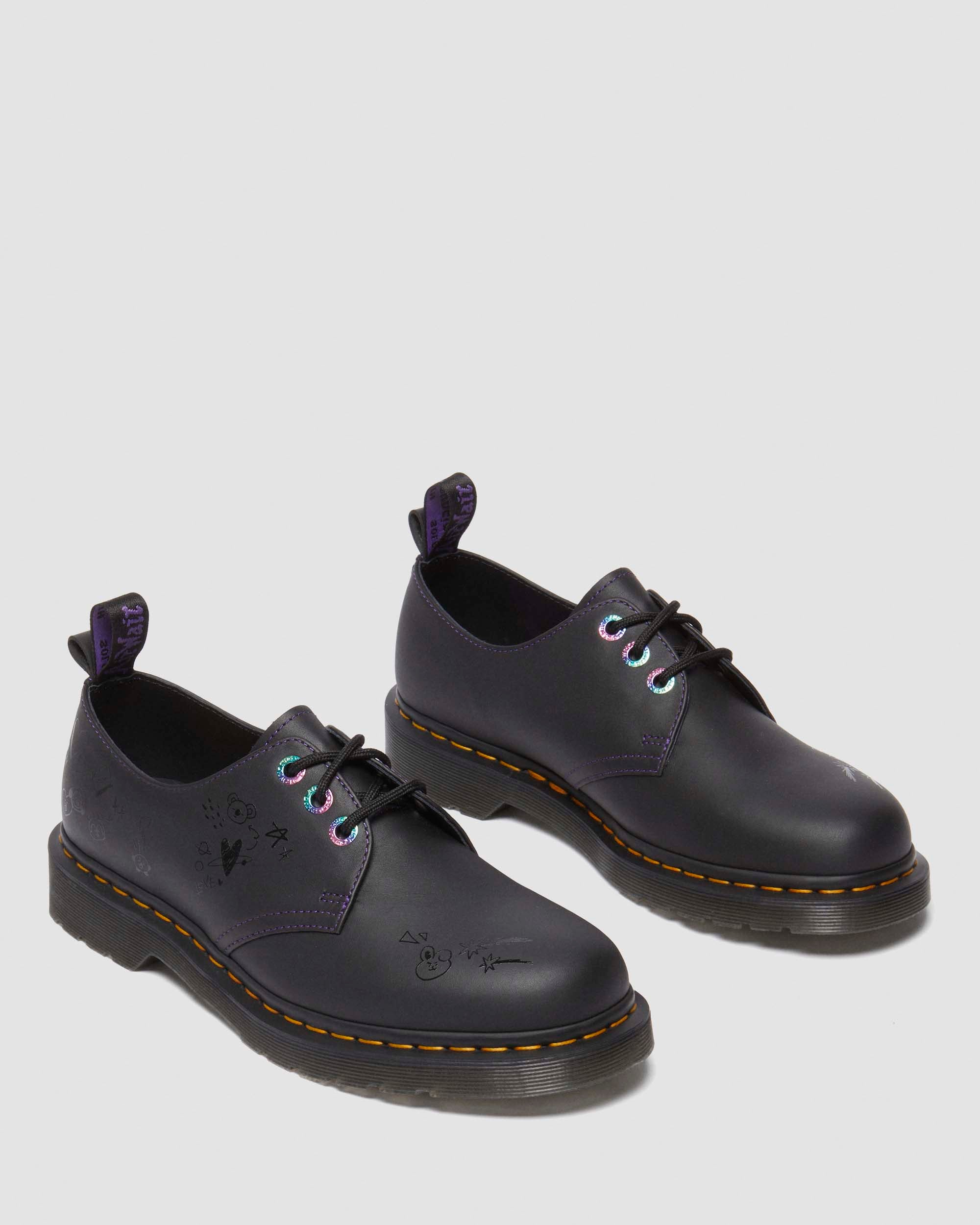 BT21 1461 Nappa Leather Oxford Shoes - Image 3