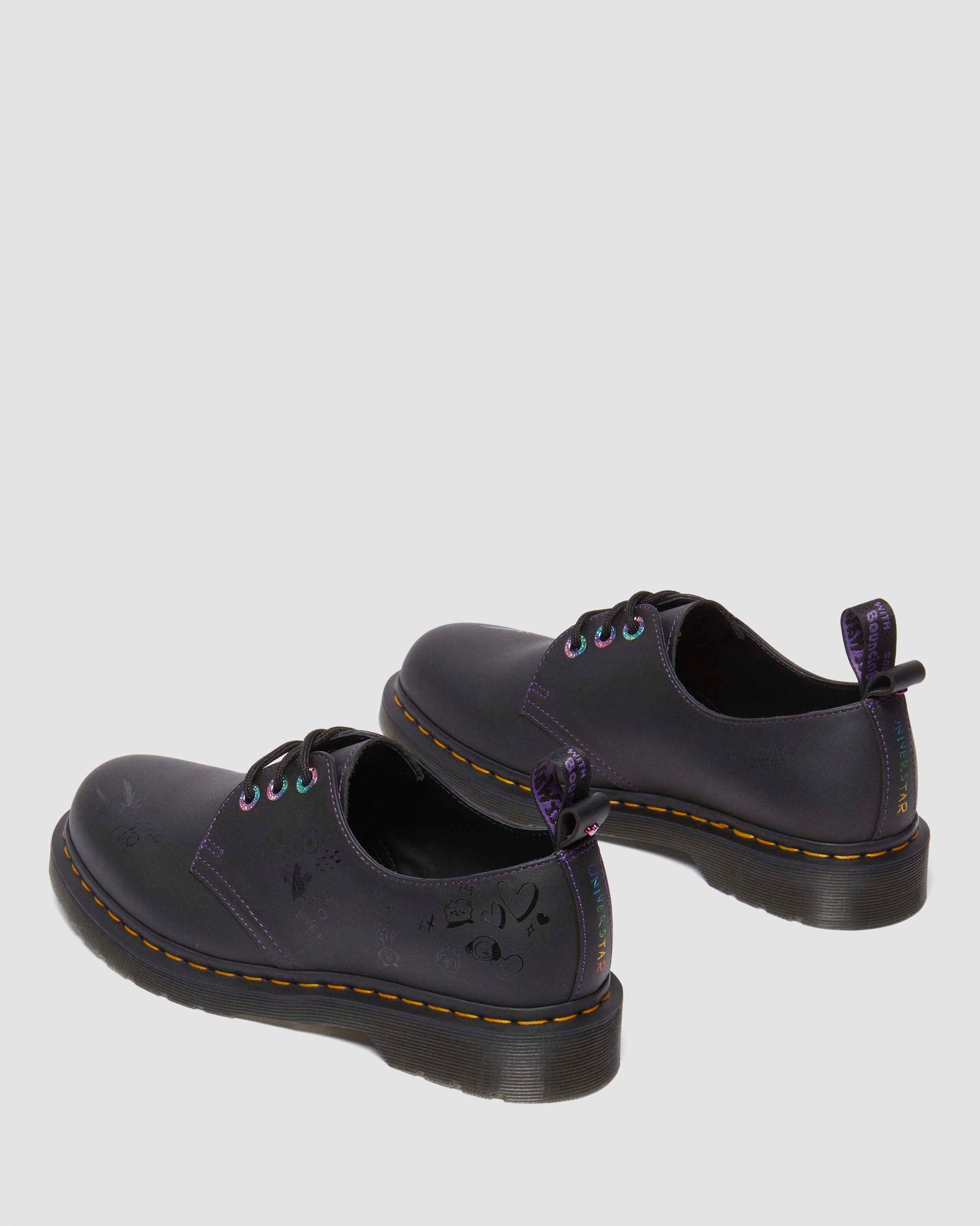 BT21 1461 Nappa Leather Oxford Shoes - Image 7