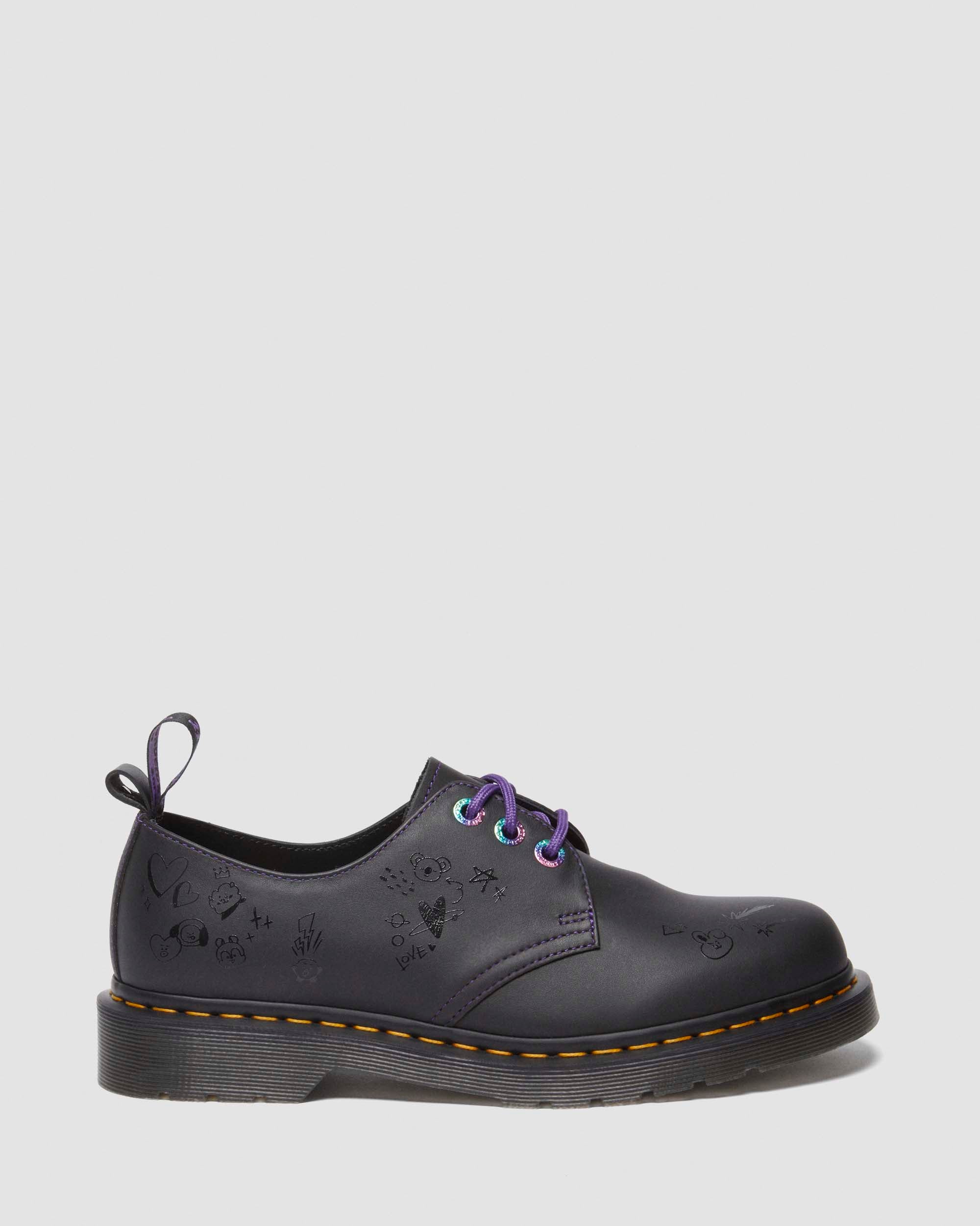 BT21 1461 Nappa Leather Oxford Shoes - Image 6