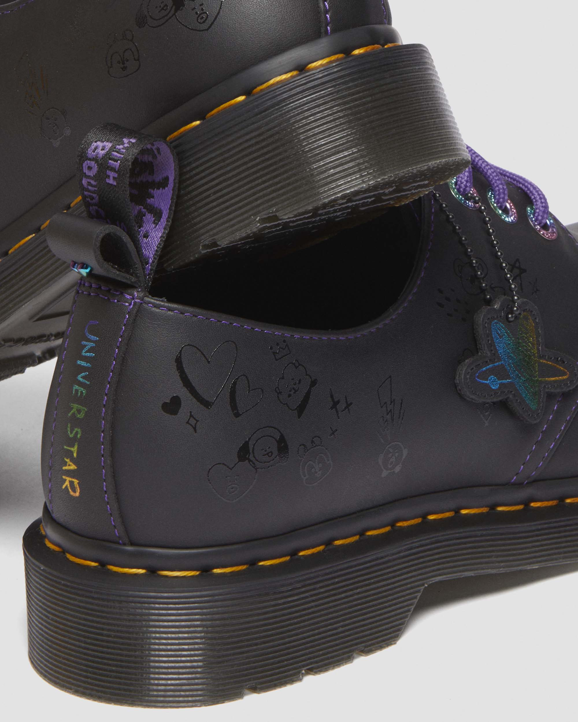 BT21 1461 Nappa Leather Oxford Shoes - Image 4