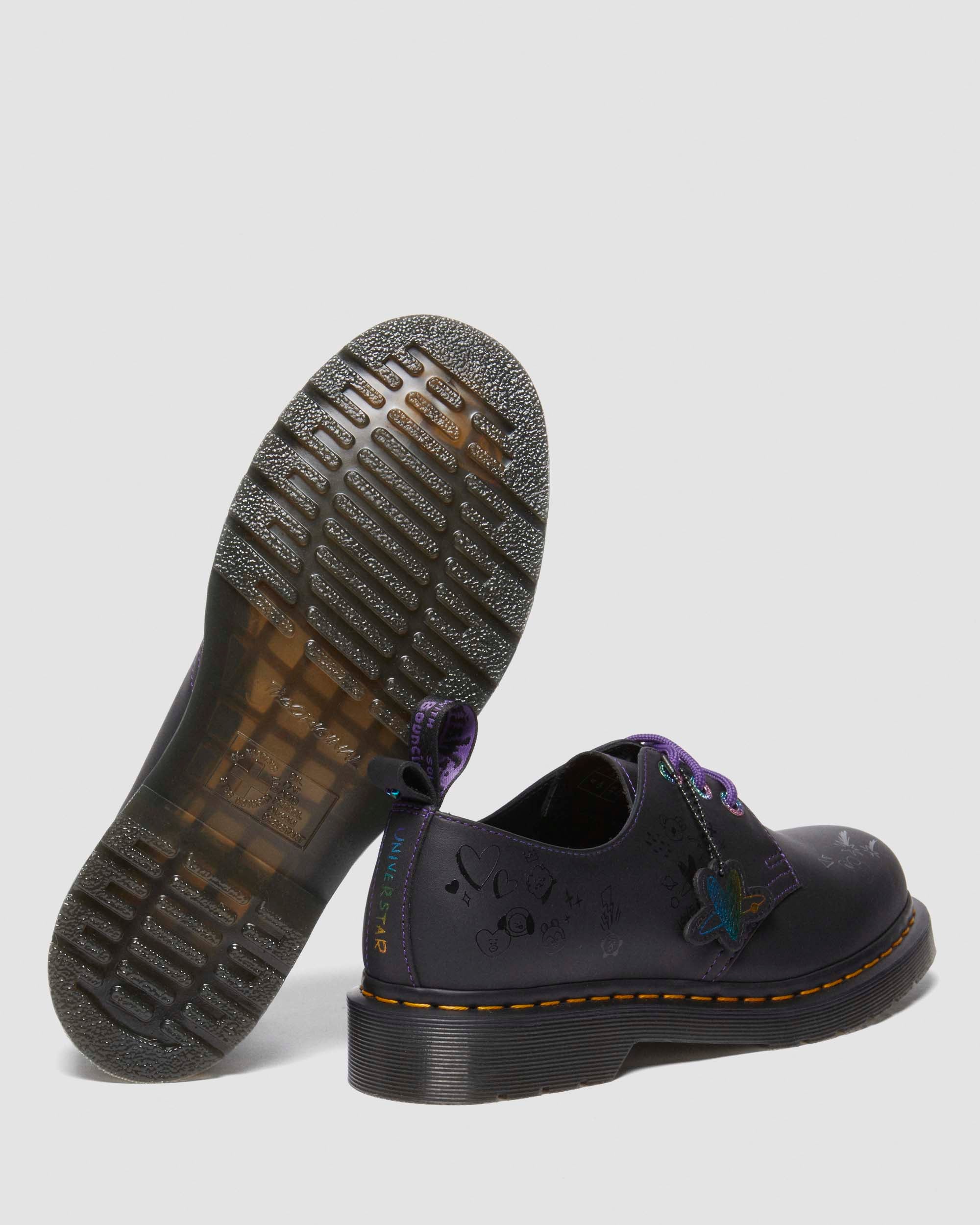 BT21 1461 Nappa Leather Oxford Shoes - Image 5