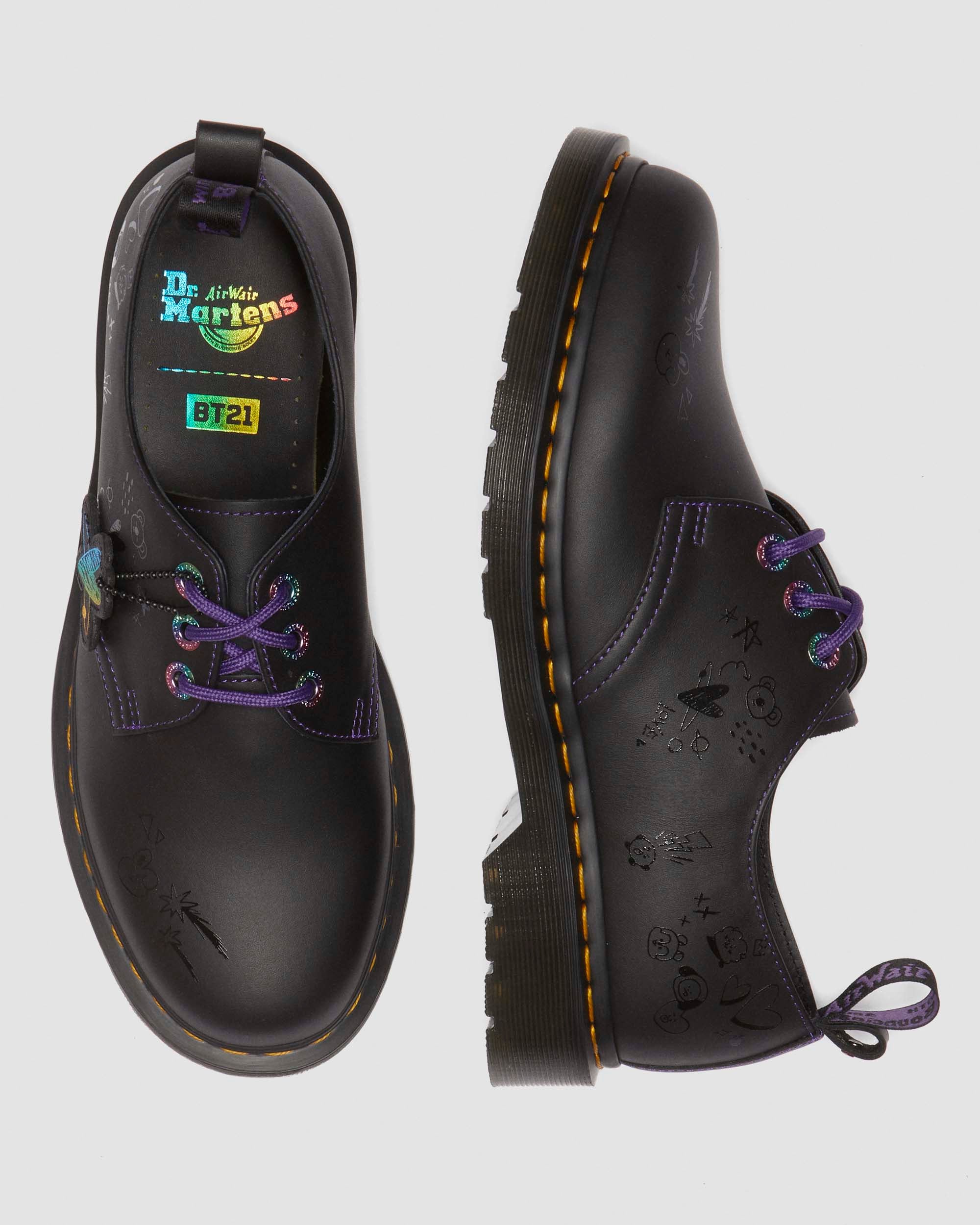 BT21 1461 Nappa Leather Oxford Shoes - Image 8