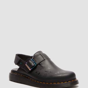 BT21 Jorge Nappa Leather Mules