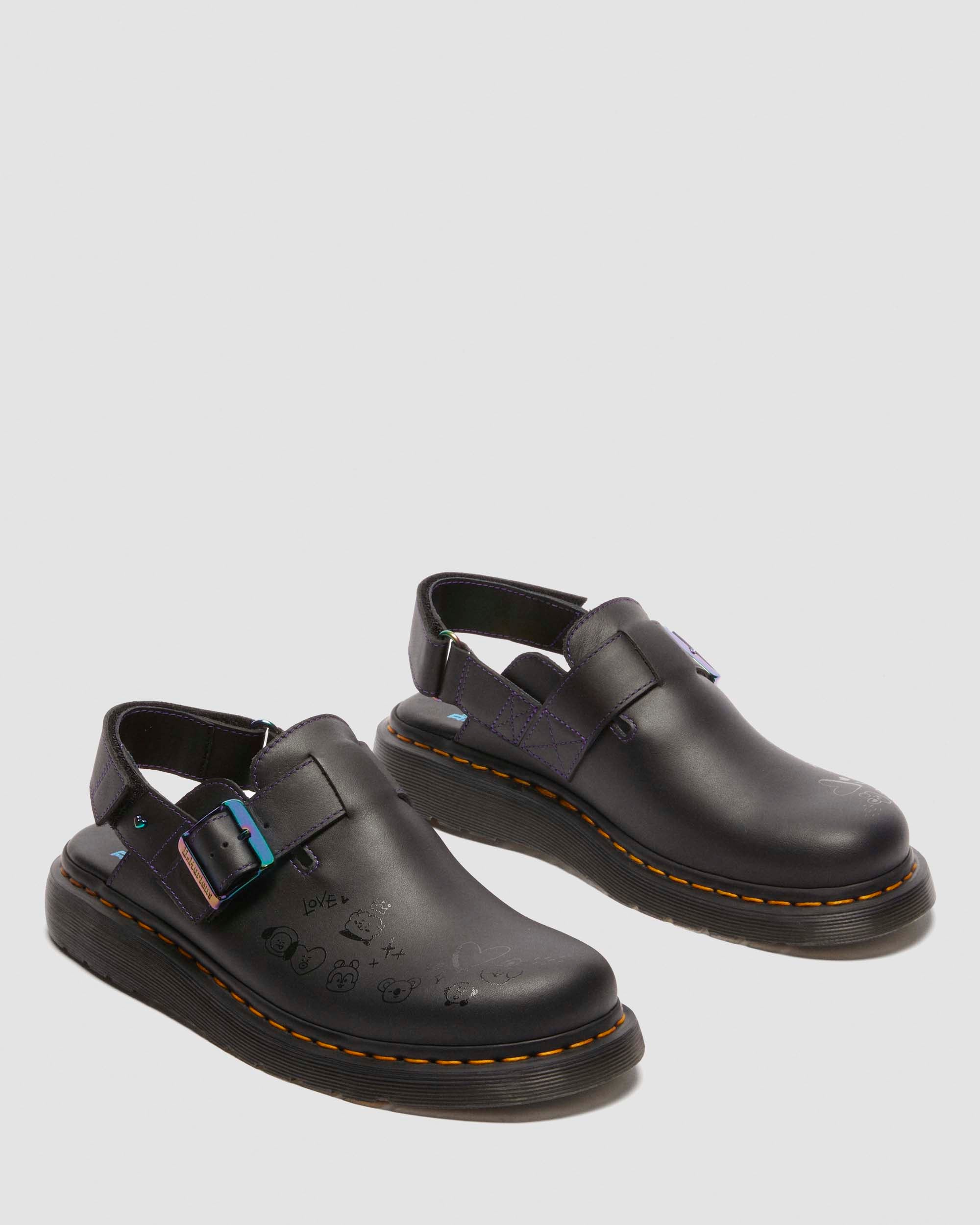 BT21 Jorge Nappa Leather Mules - Image 3